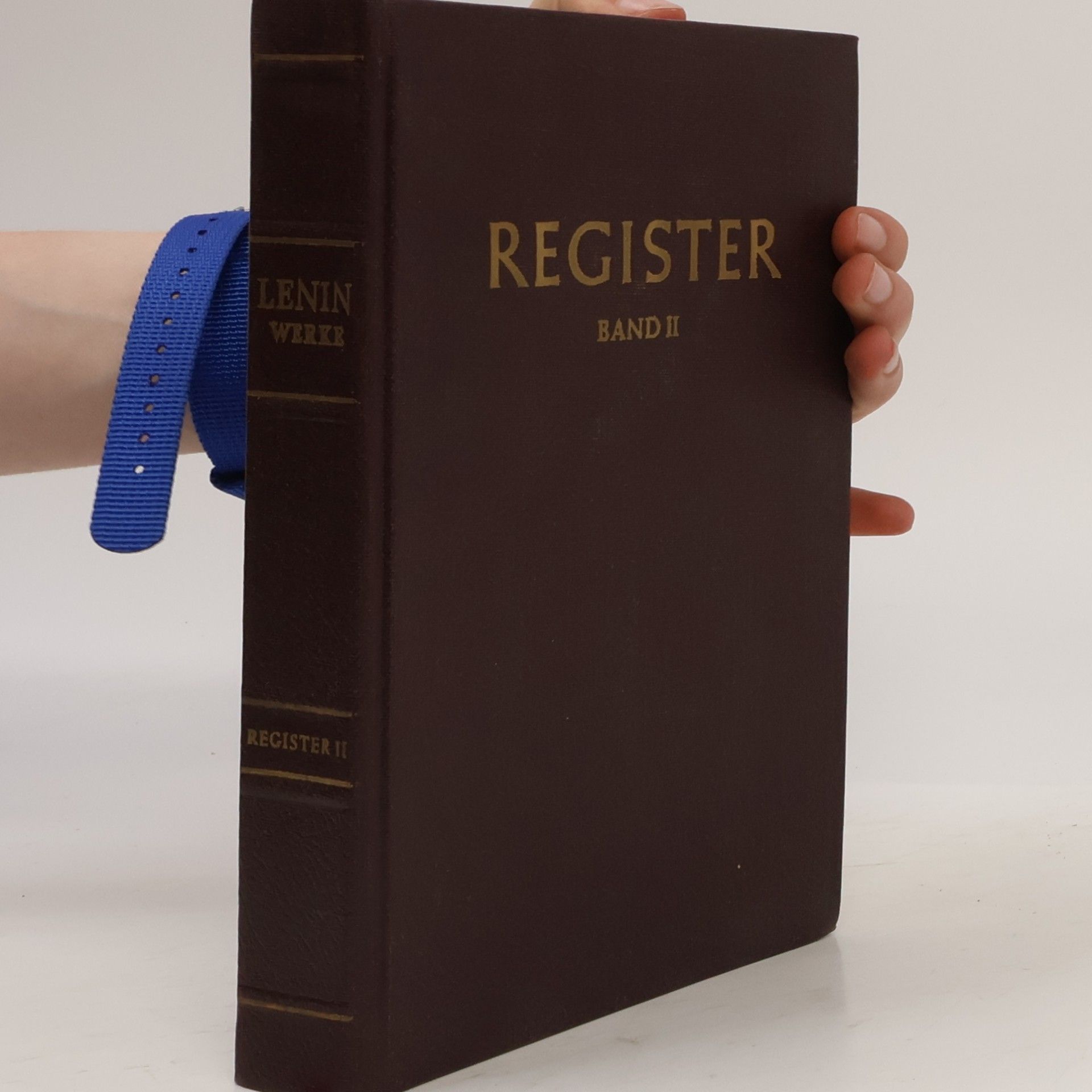 Various authors Register. Band II