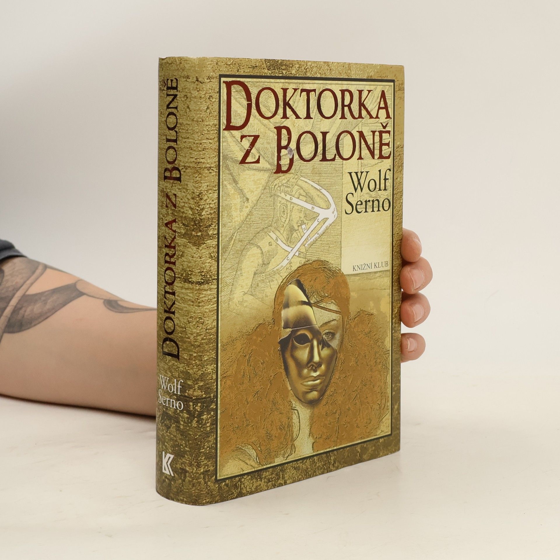 Wolf Serno Doktorka z Boloně