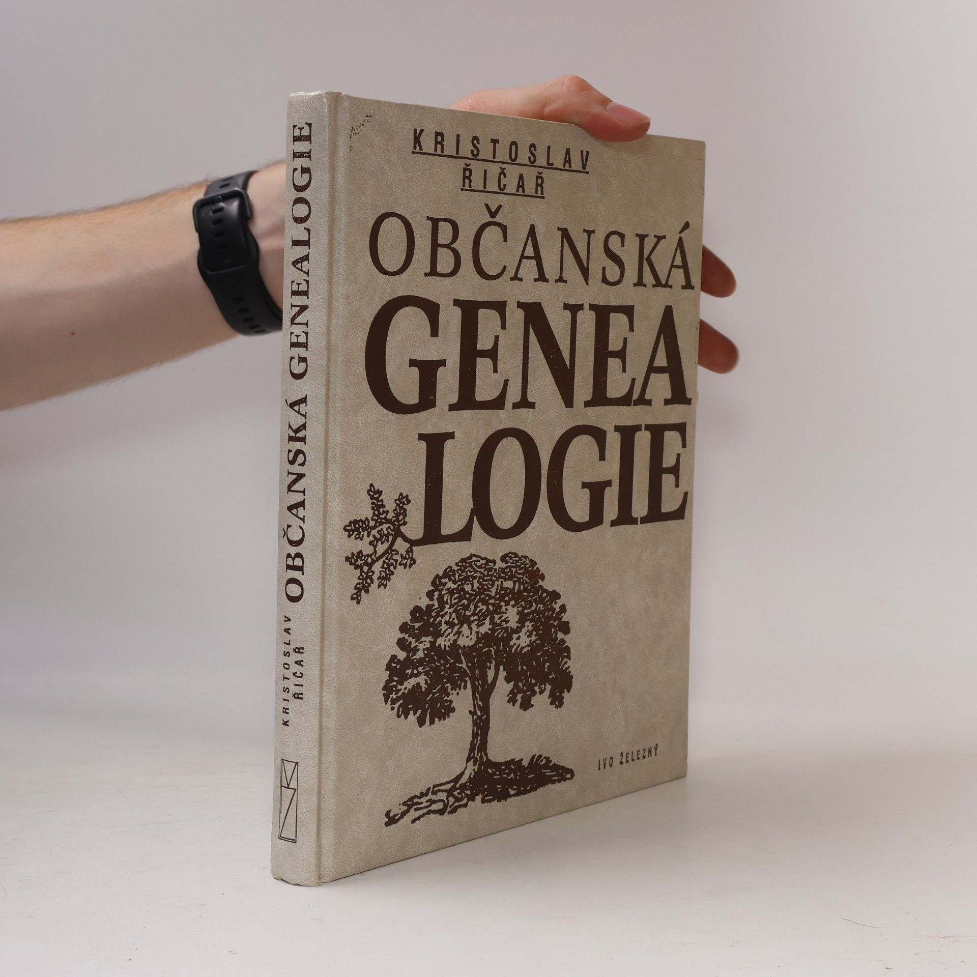 Kristoslav Řičař Občanská genealogie