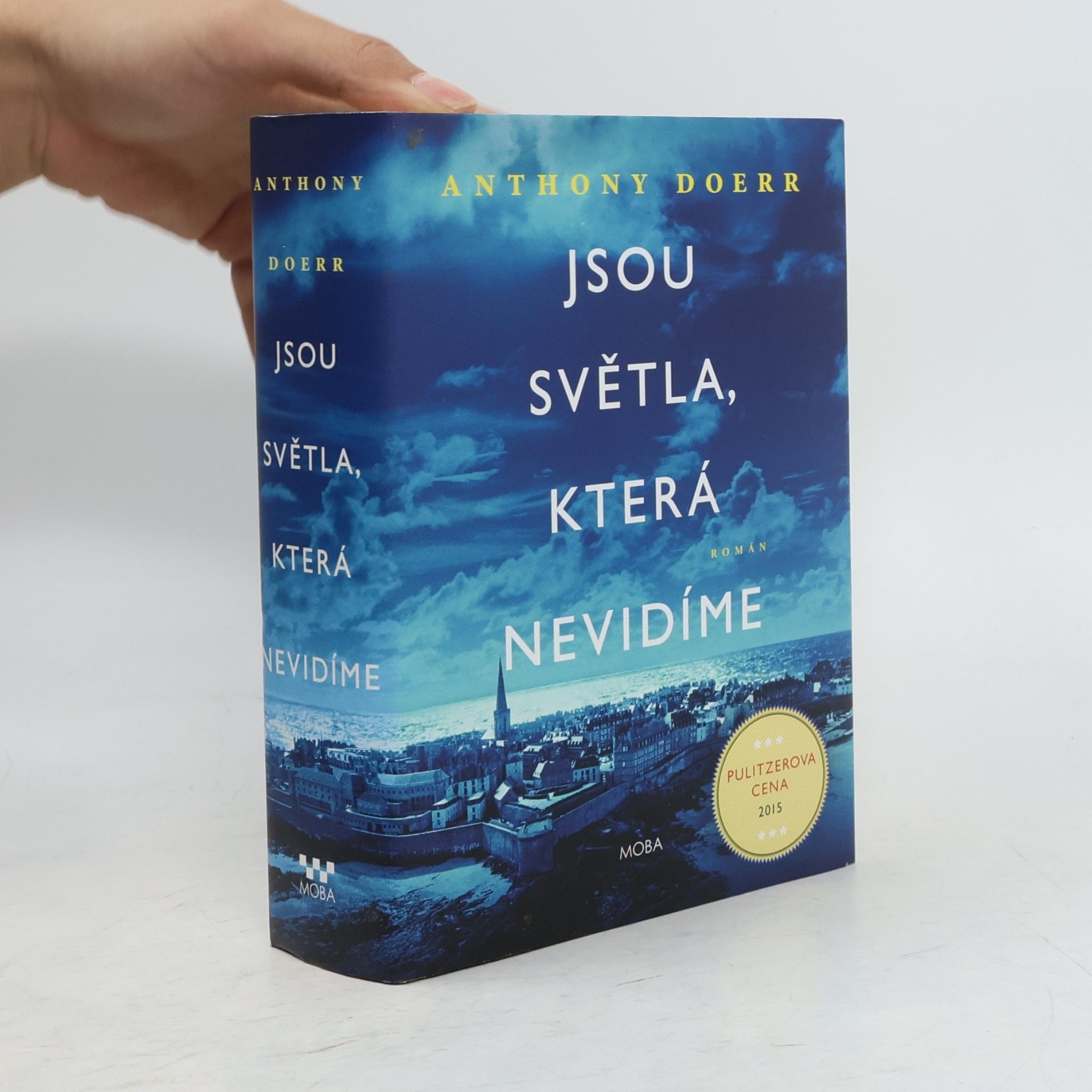 Anthony Doerr Jsou světla, která nevidíme