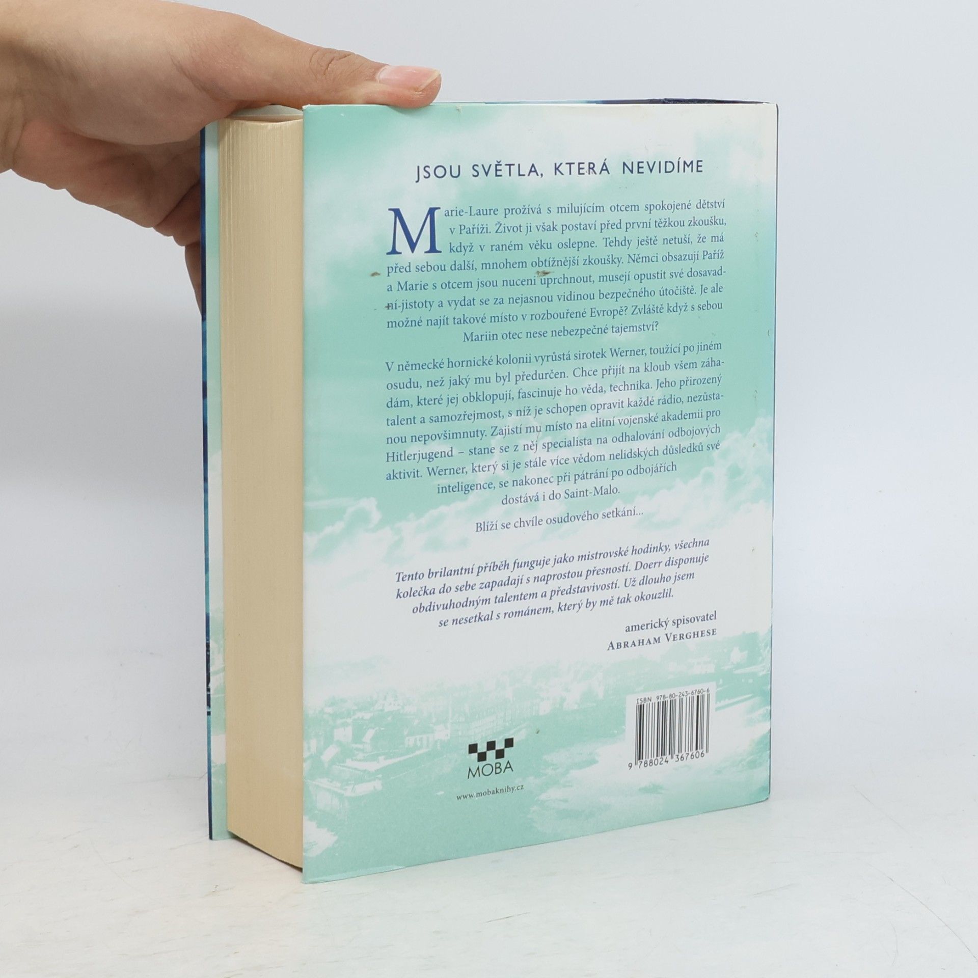 Anthony Doerr Jsou světla, která nevidíme