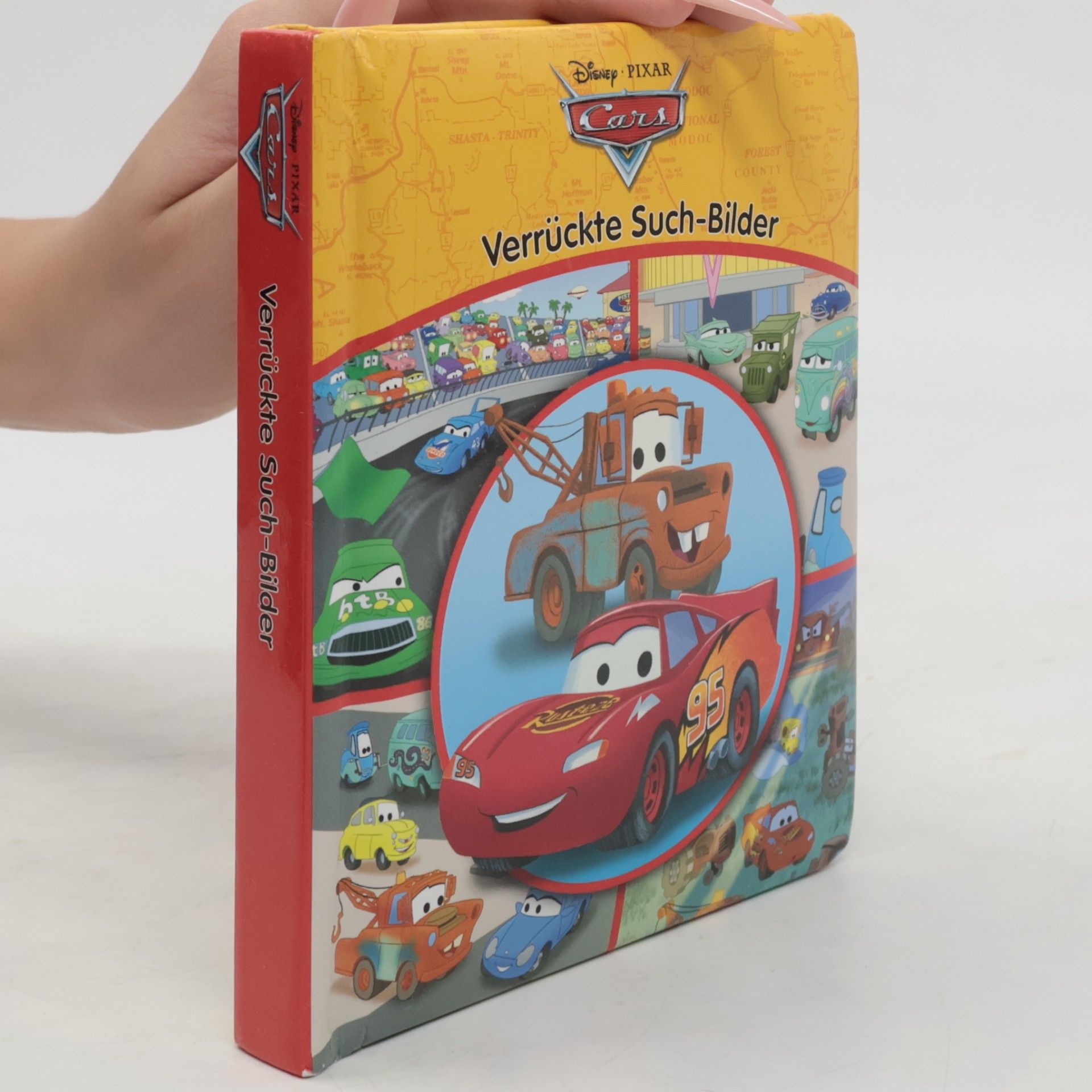 Cars: Verrückte Suchbilder, Wimmelbild
