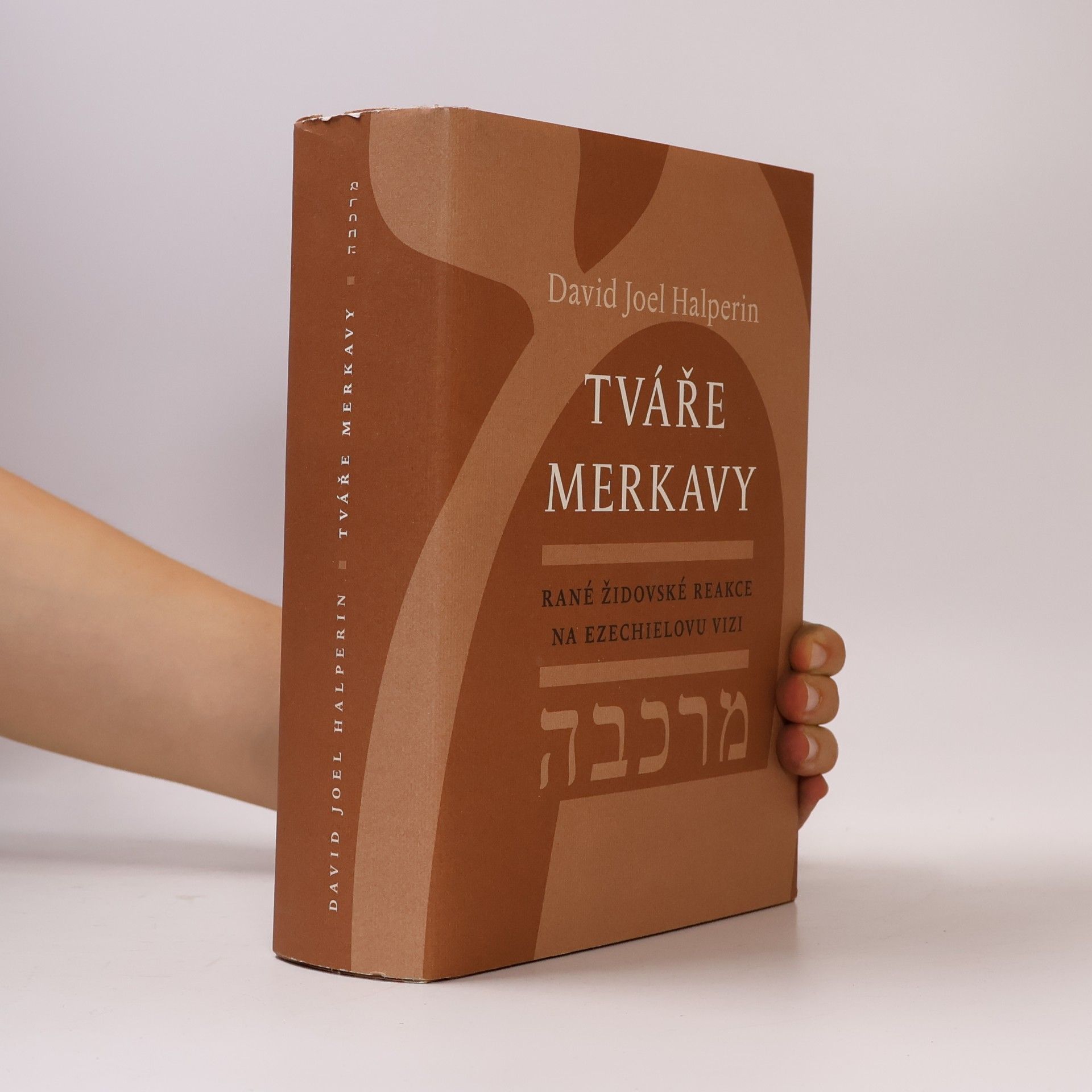 David Joel Halperin Tváře merkavy: Rané židovské reakce na Ezechielovu vizi