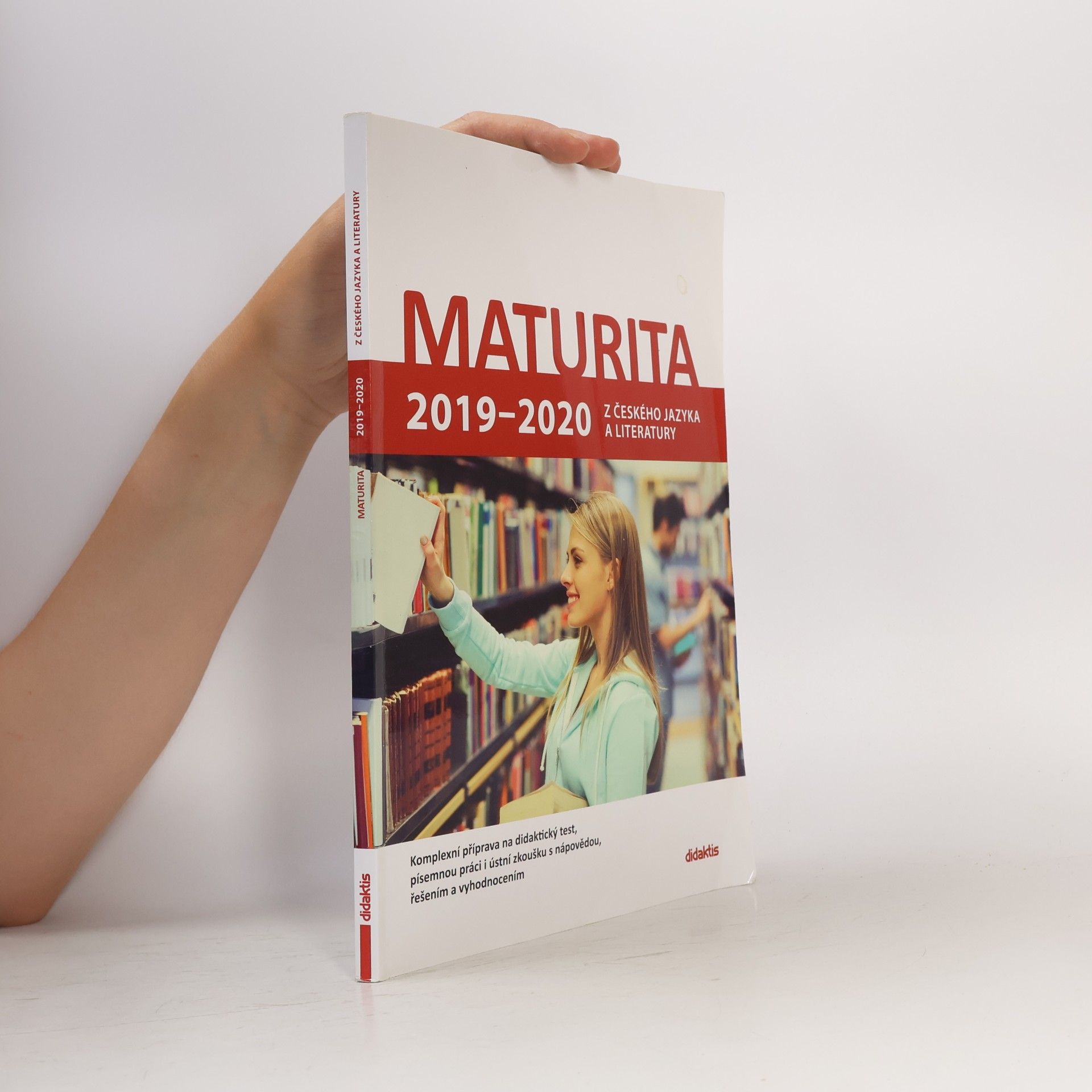 Kolektív autorov Maturita 2019-2020 z českého jazyka a literatury