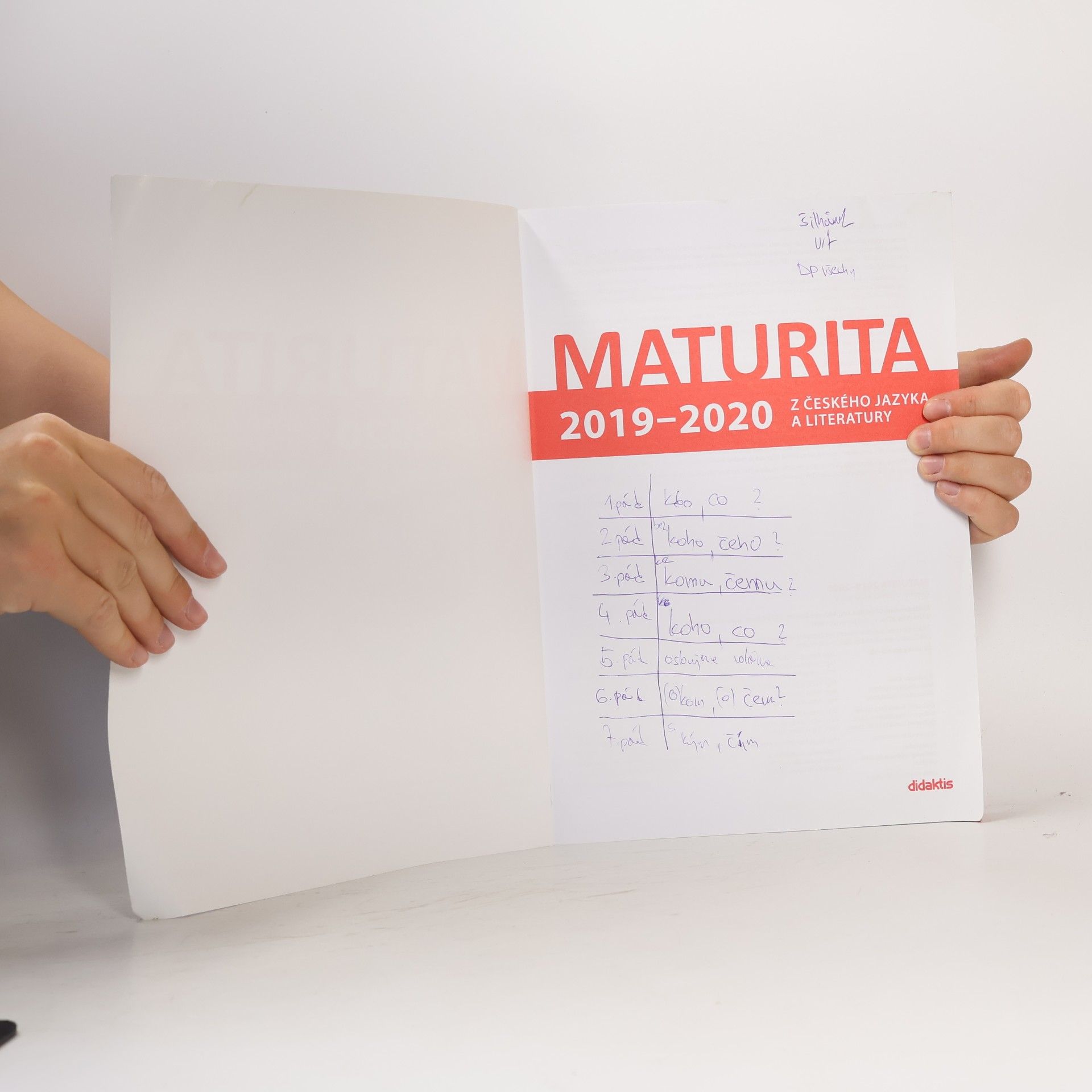 Kolektív autorov Maturita 2019-2020 z českého jazyka a literatury