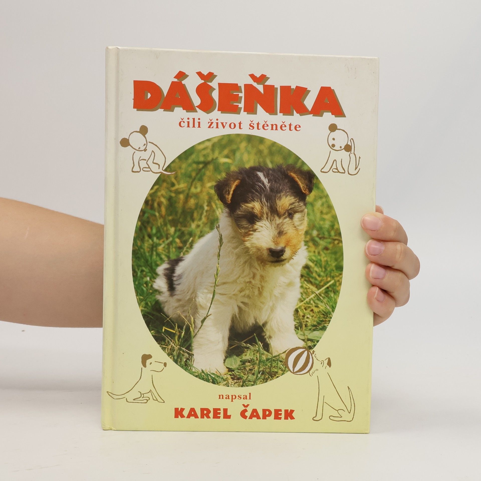 Karel Čapek Dášeňka čili život štěněte