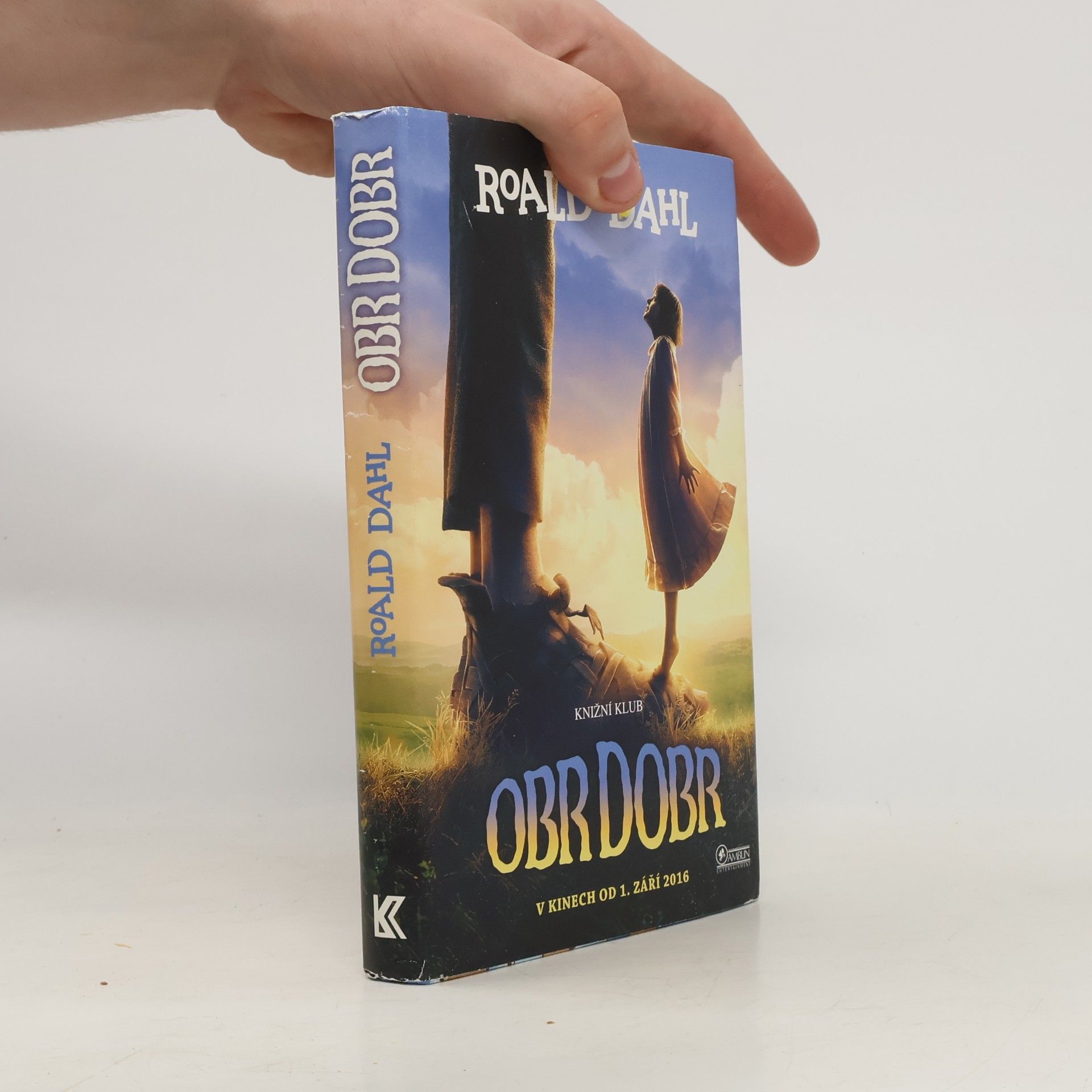 Roald Dahl Obr Dobr