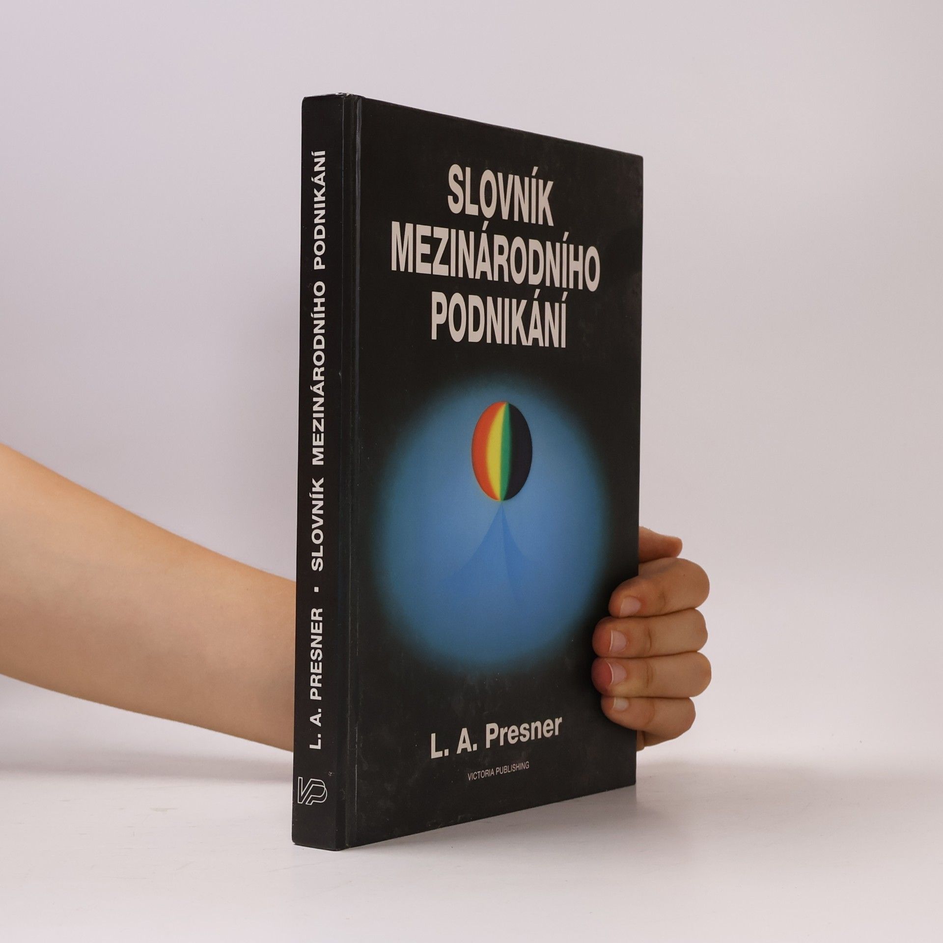 Dimitrij Spanilý Slovník mezinárodního podnikání