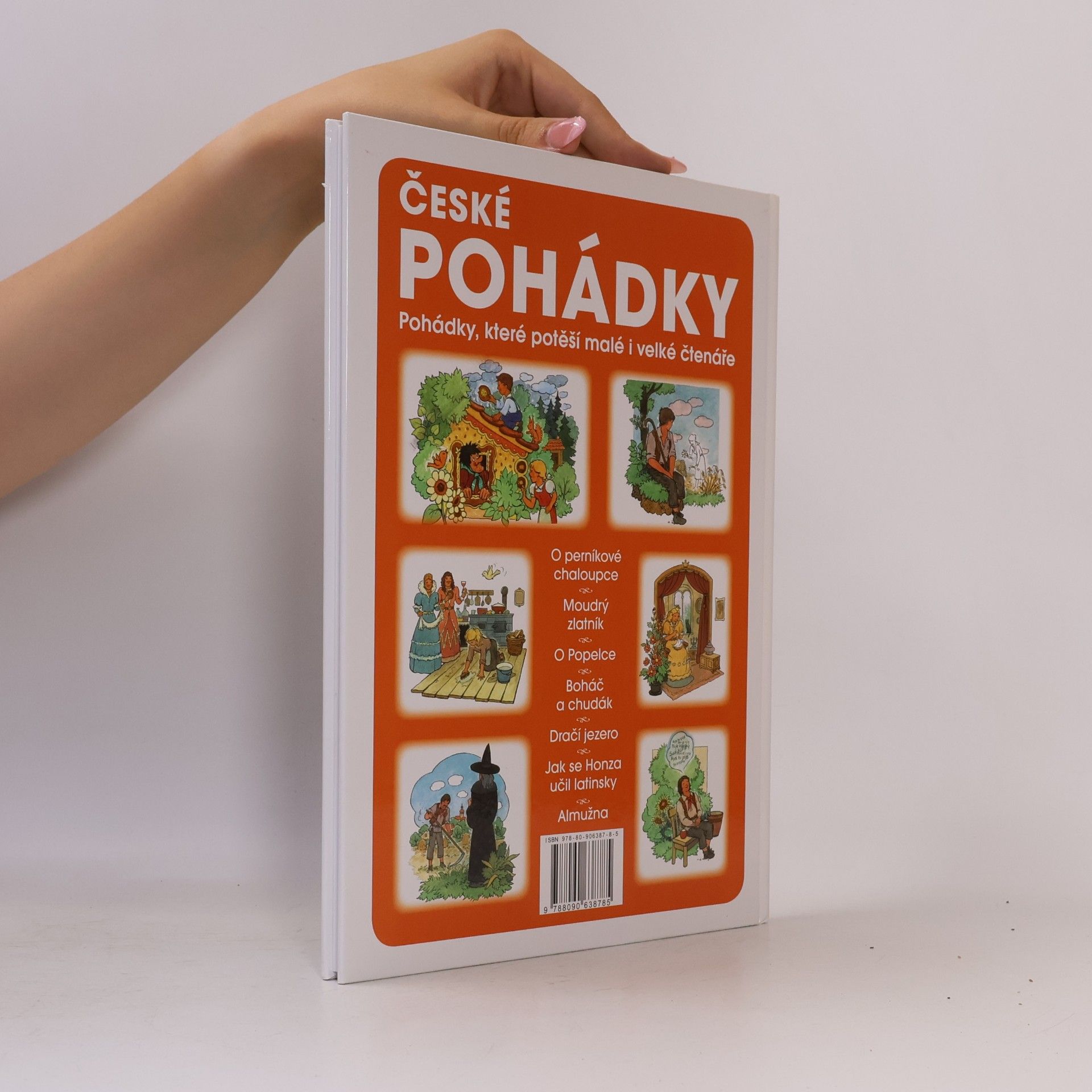 Zuzana Pospíšilová České pohádky