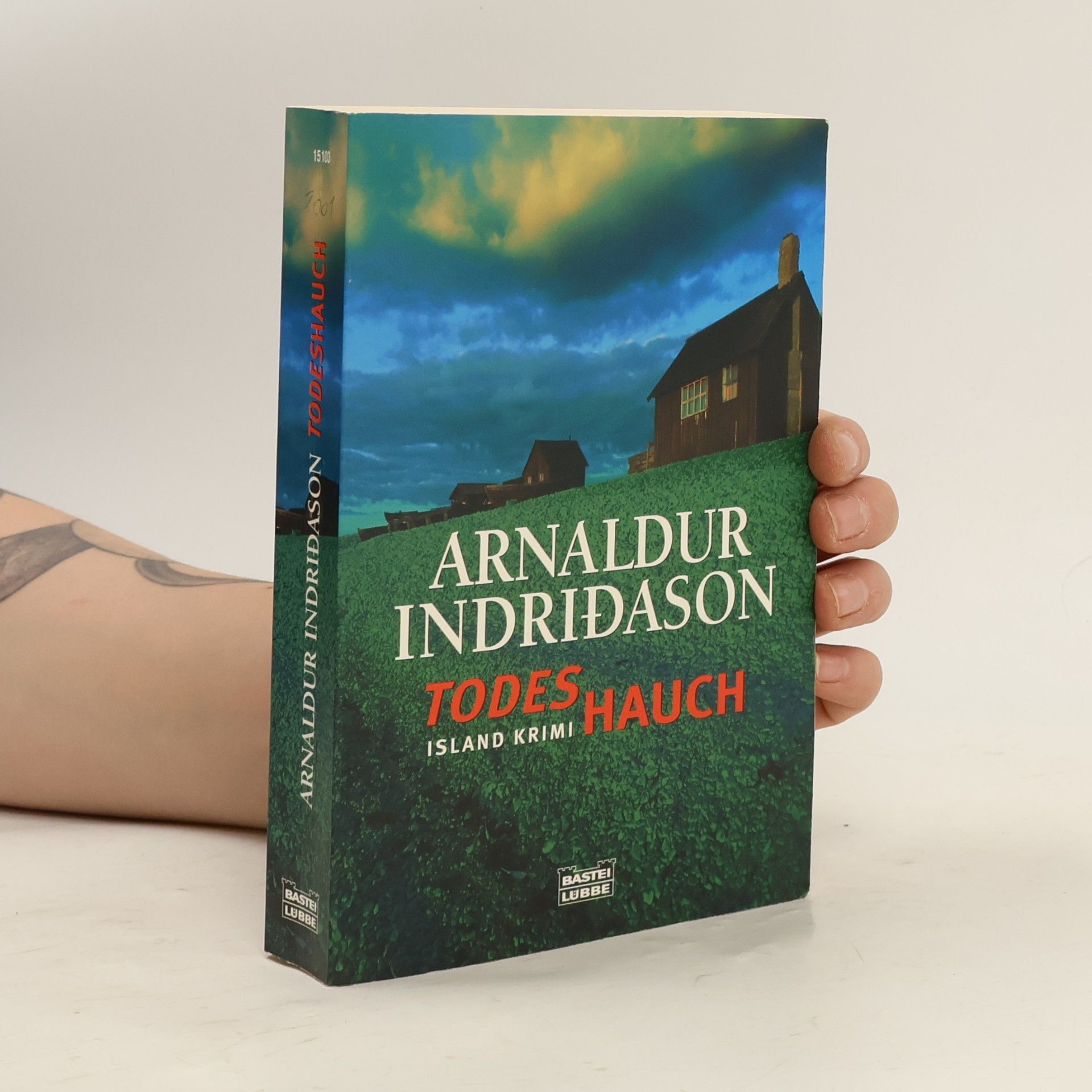 Arnaldur Indriðason Todeshauch