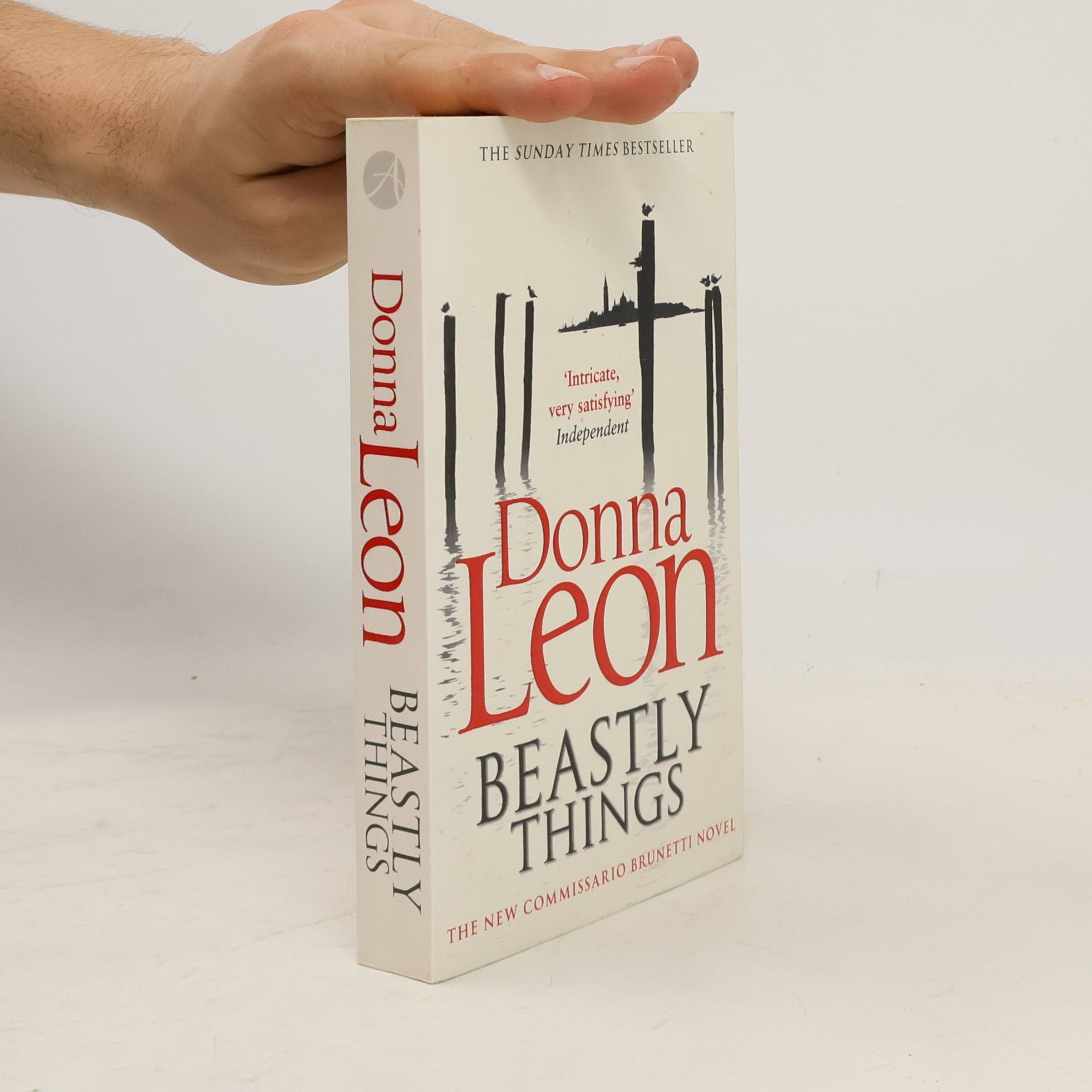 Donna Leon Beastly Things