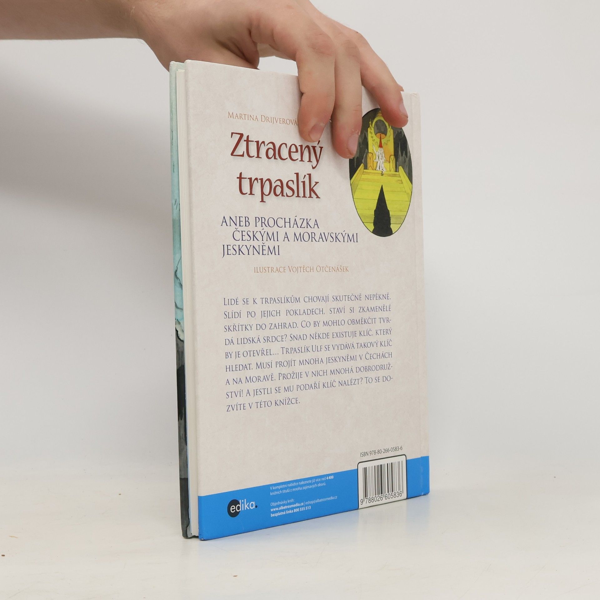 Drijverová Martina Ztracený trpaslík