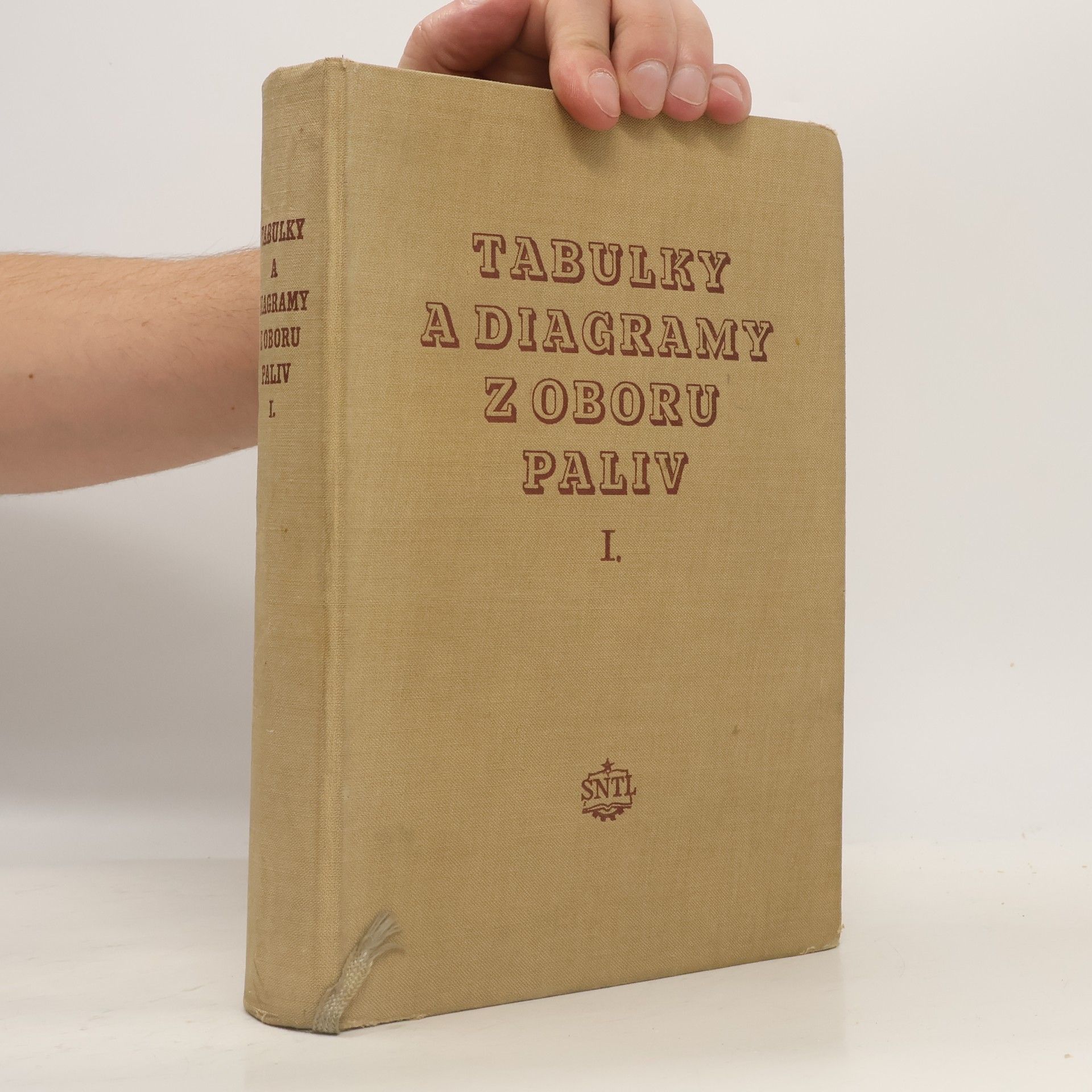 Autores varios Tabulky a diagramy z oboru paliv I