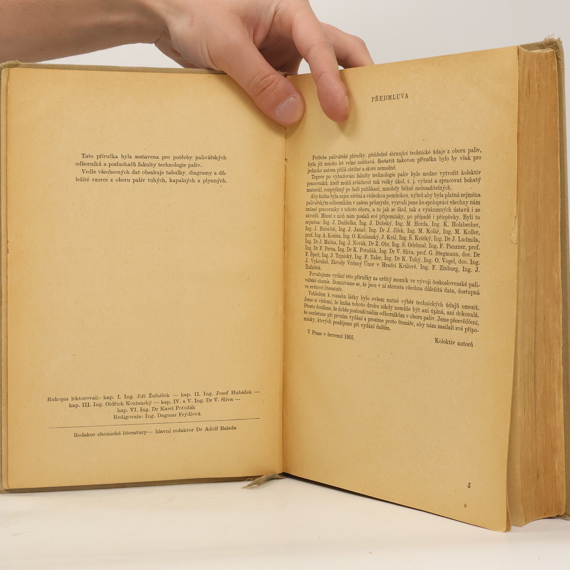 Autores varios Tabulky a diagramy z oboru paliv I
