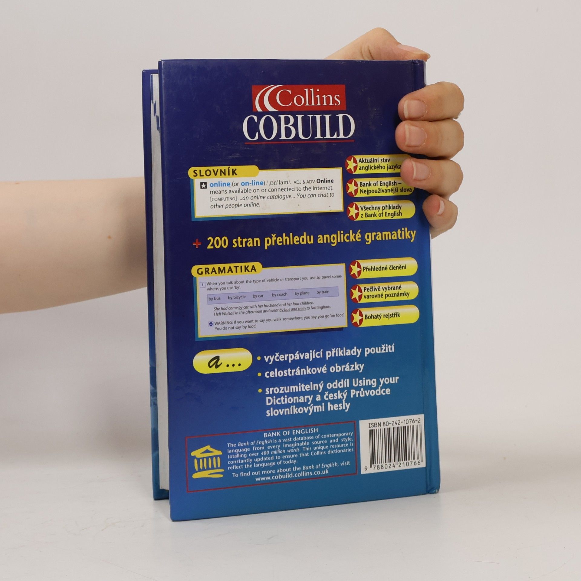 Cobuild Collins Nový student's dictionary