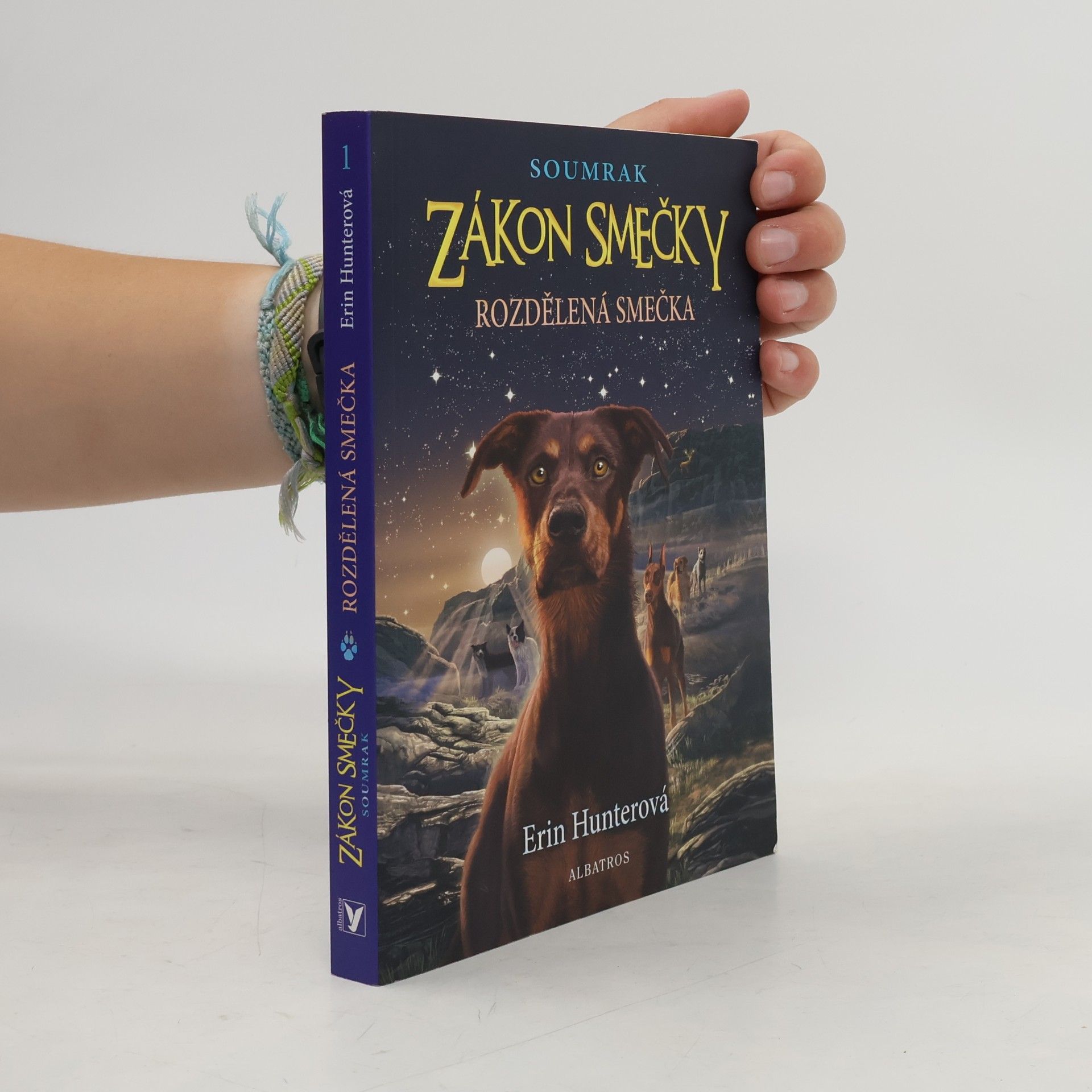 Erin Hunter Rozdělená smečka