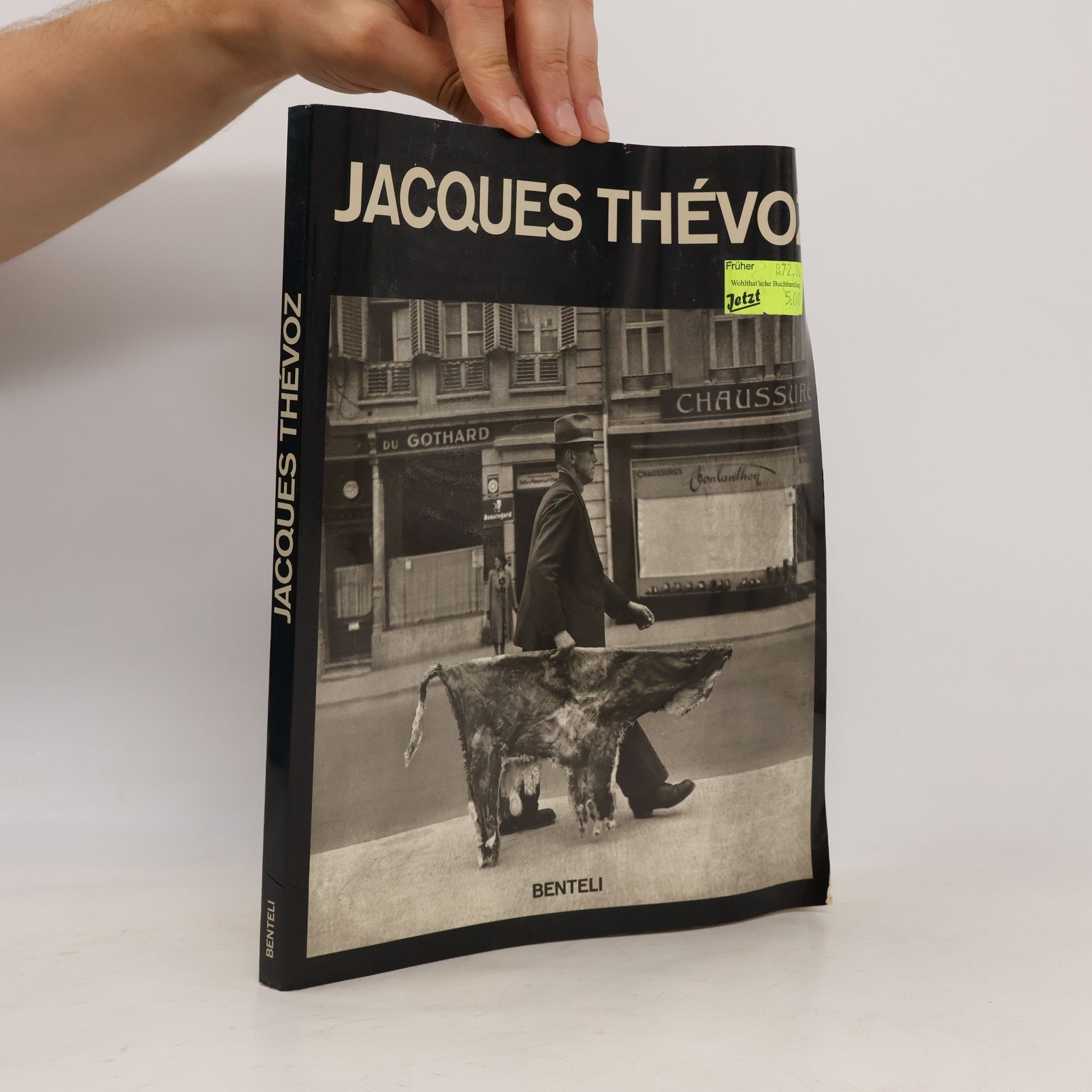 Collectif d'auteurs Jacques Thévoz