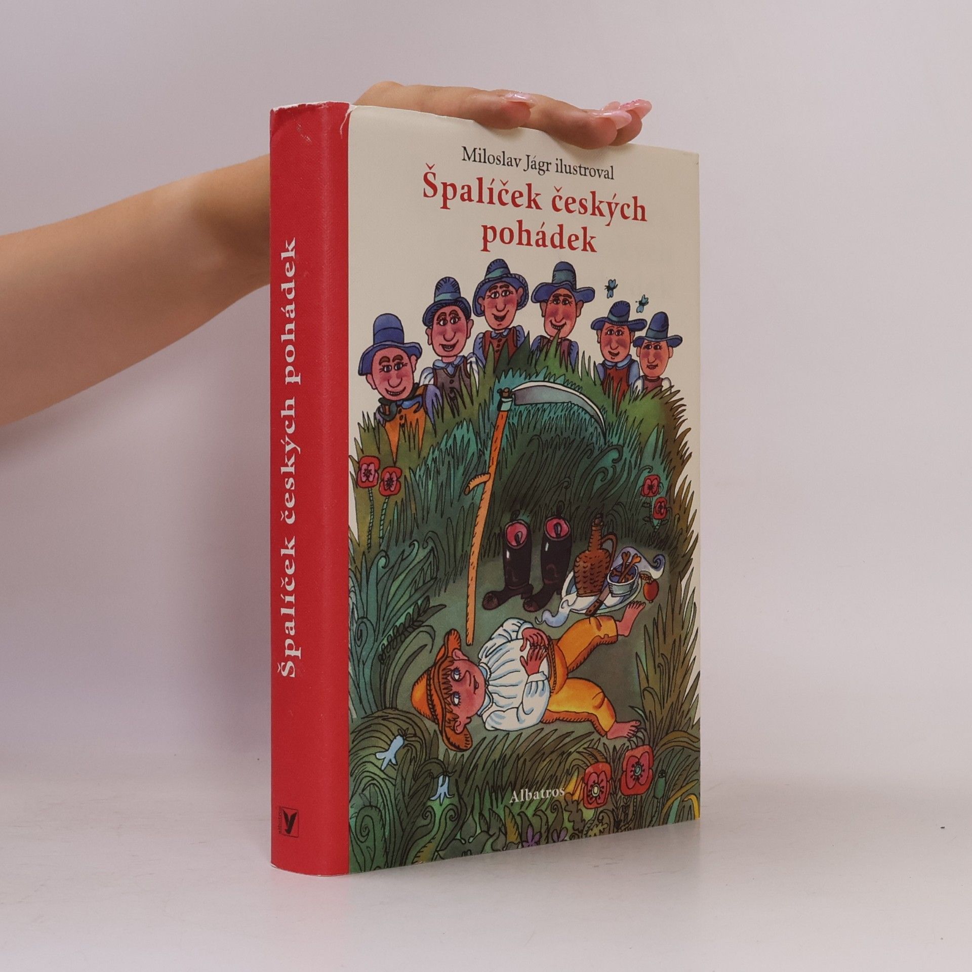 Miloslav Jágr Špalíček českých pohádek