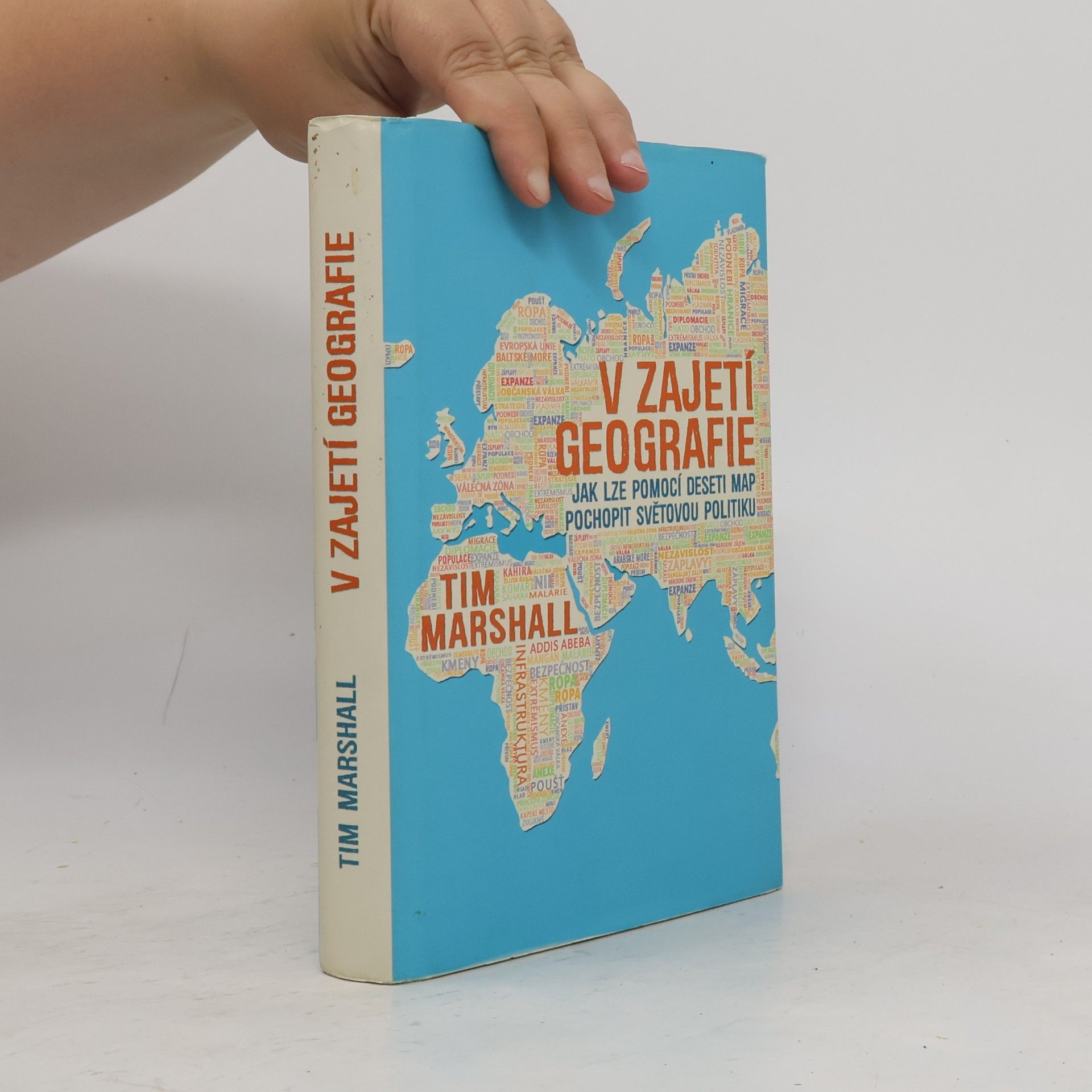 Tim Marshall V zajetí geografie