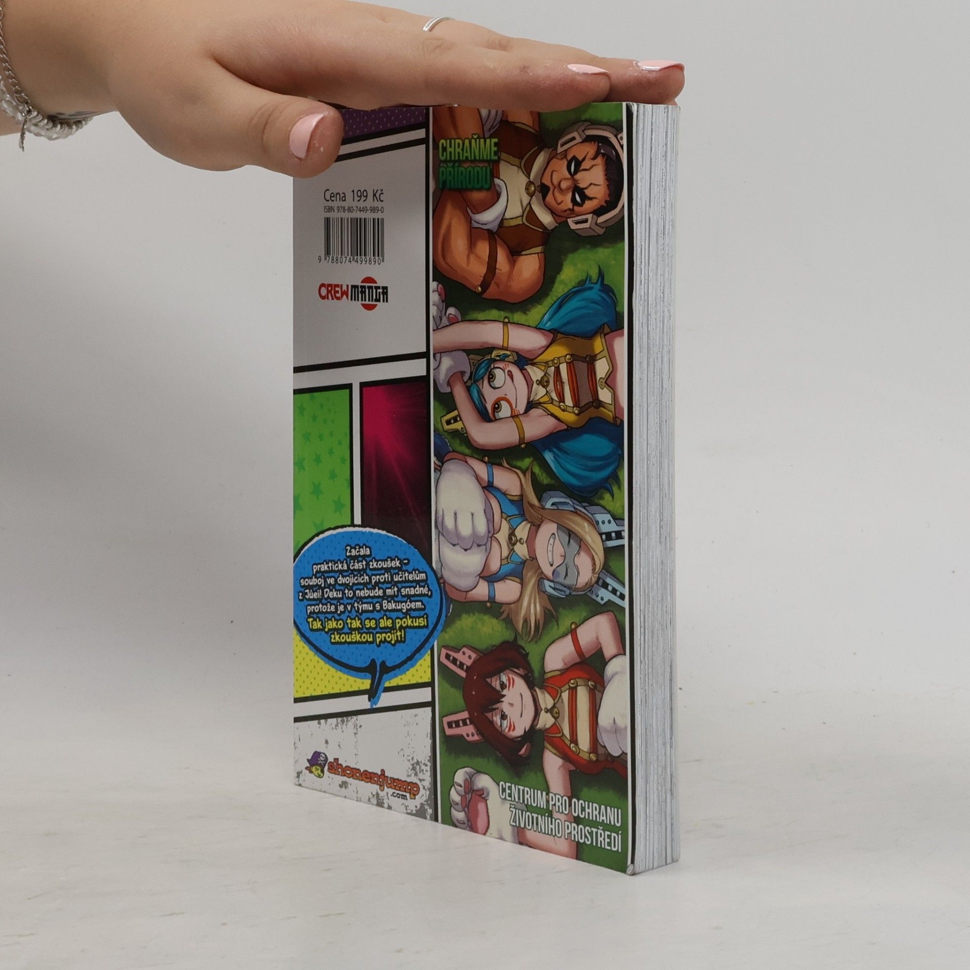 Kōhei Horikoshi Moje hrdinská akademie. Sv. 8, Vzestup Jaojorozu