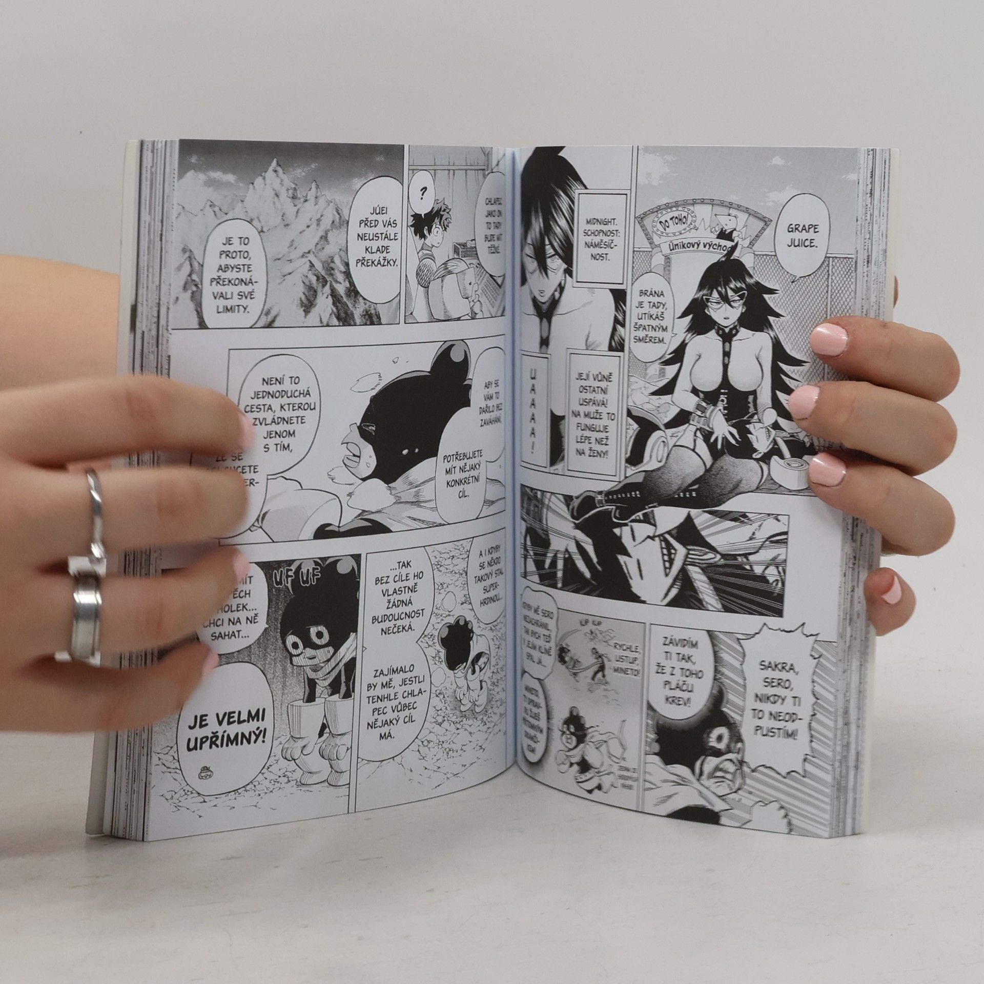 Kōhei Horikoshi Moje hrdinská akademie. Sv. 8, Vzestup Jaojorozu