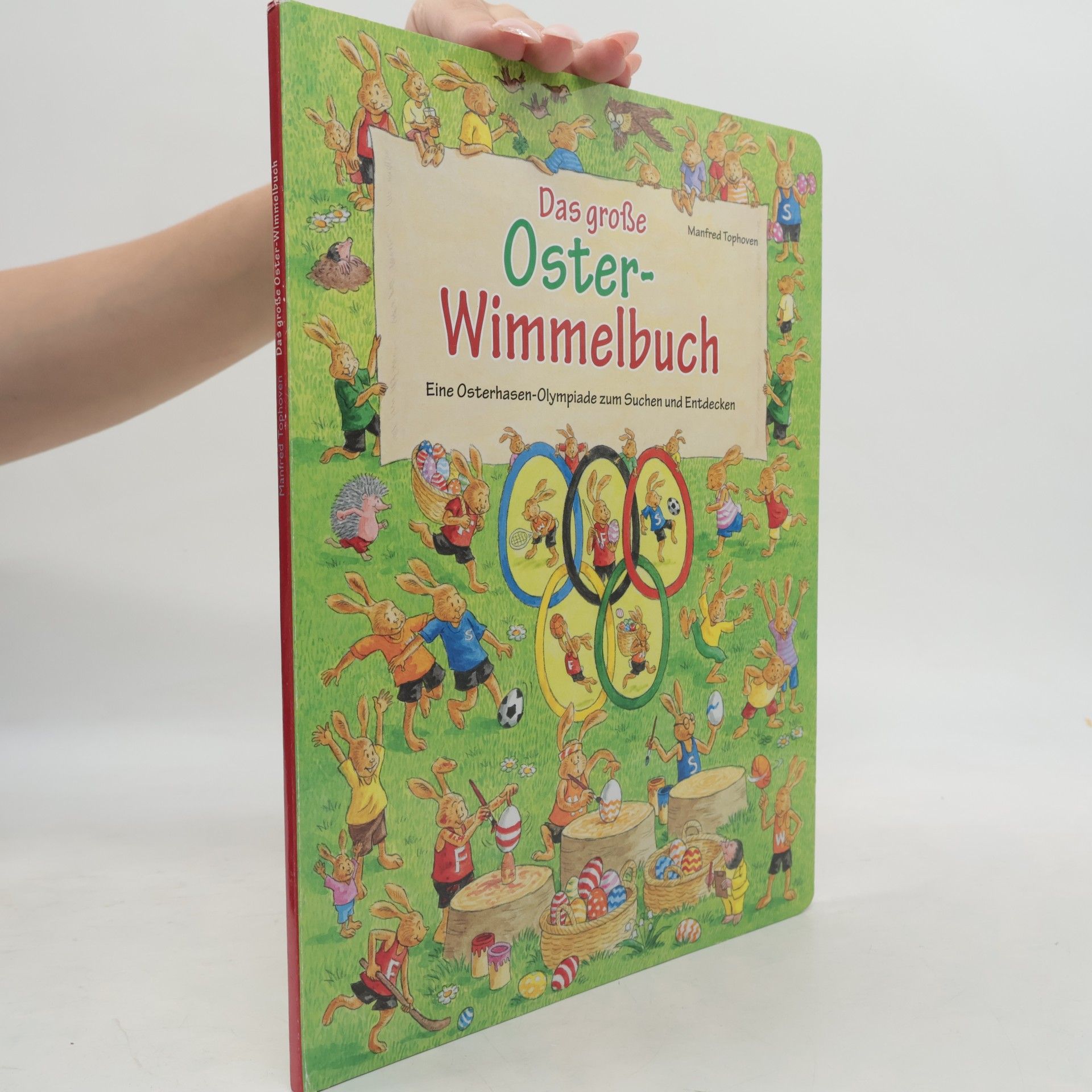 Das große Oster-Wimmelbuch