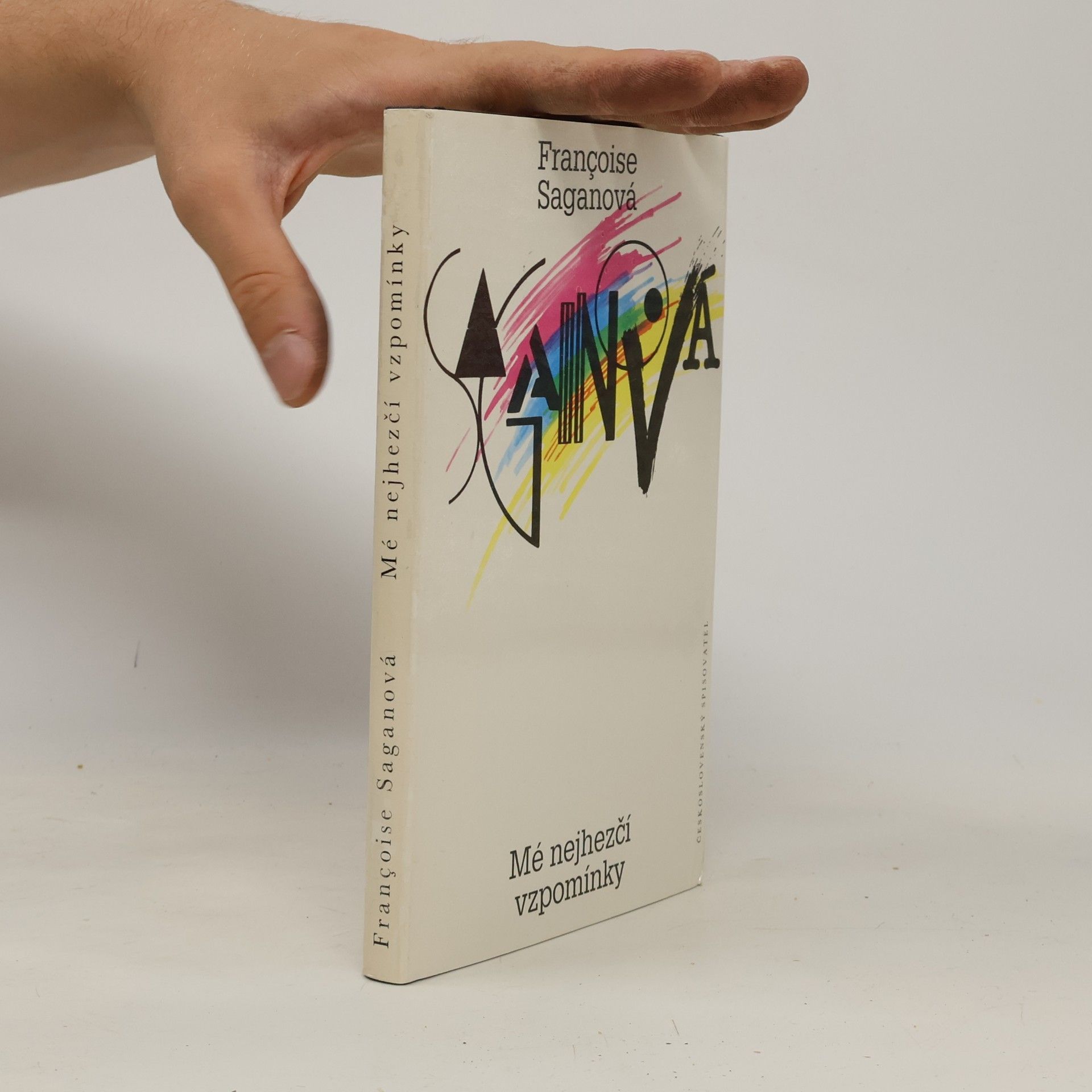 Françoise Sagan Mé nejhezčí vzpomínky