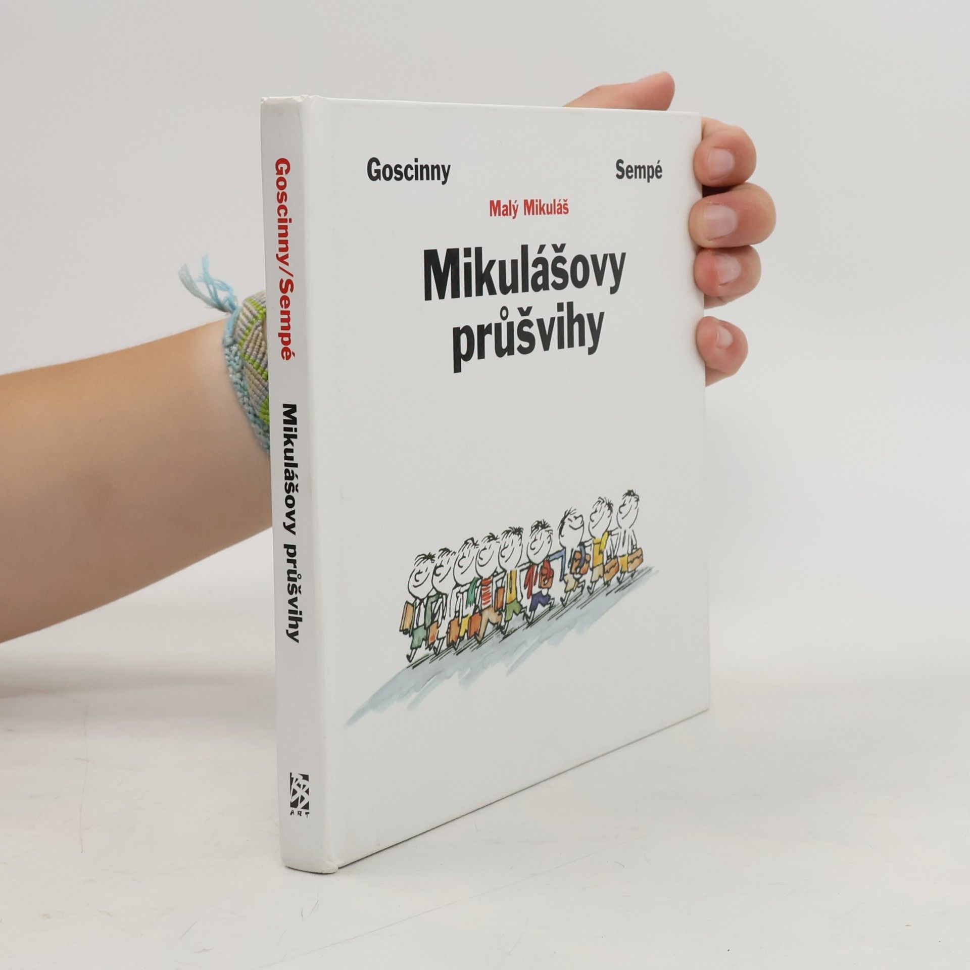 René Goscinny Mikulášovy průšvihy