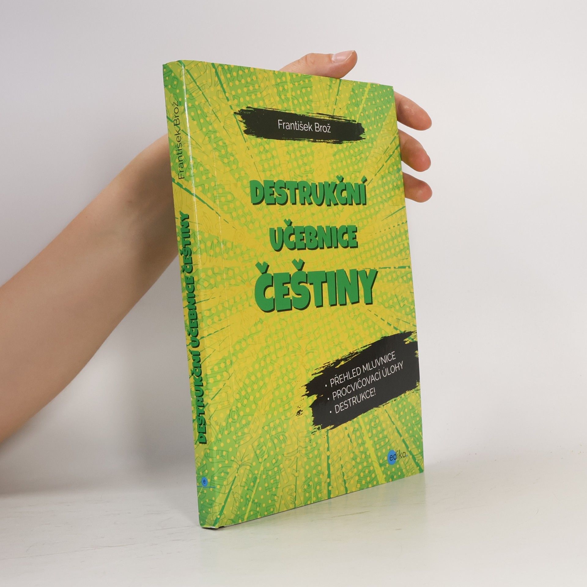 Destrukční učebnice češtiny