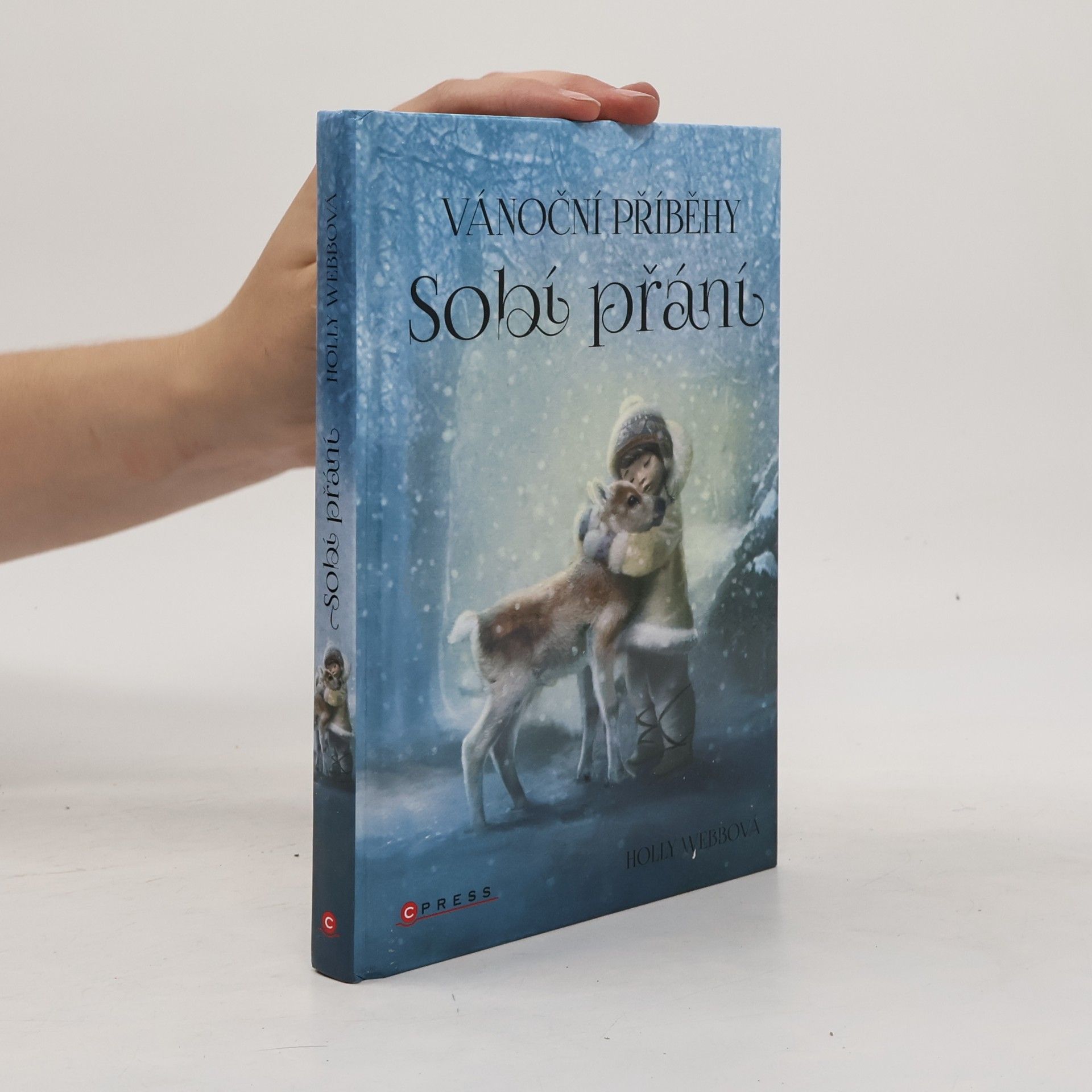 Holly Webb Vánoční příběhy: Sobí přání