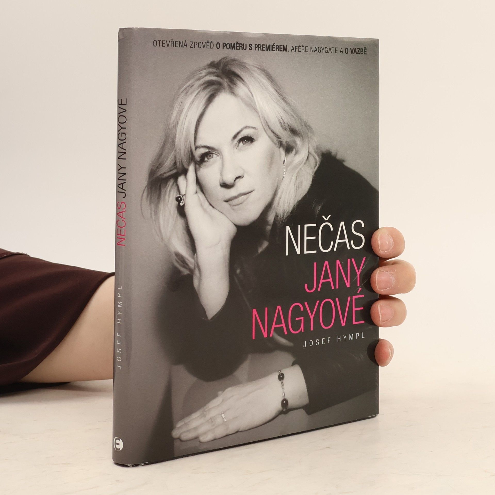 Josef Hympl Nečas Jany Nagyové: Otevřená zpověď o poměru s premiérem, aféře Nagygate a o vazbě