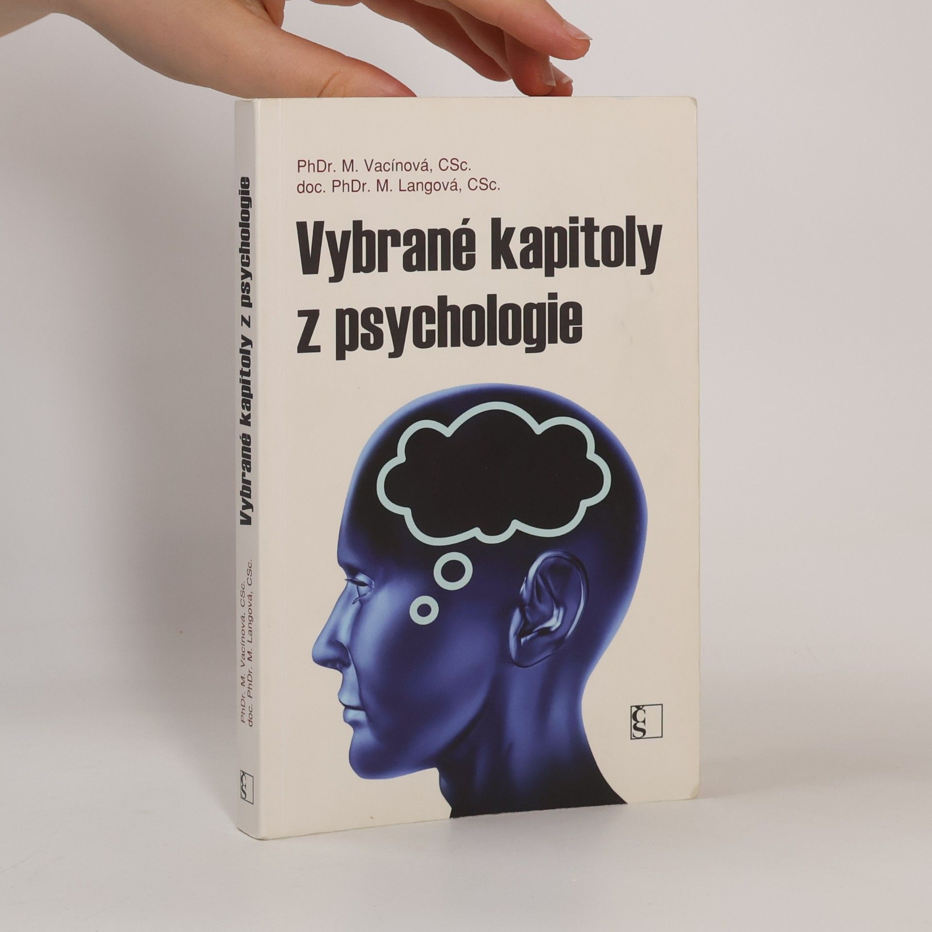 Marie Vacínová Vybrané kapitoly z psychologie