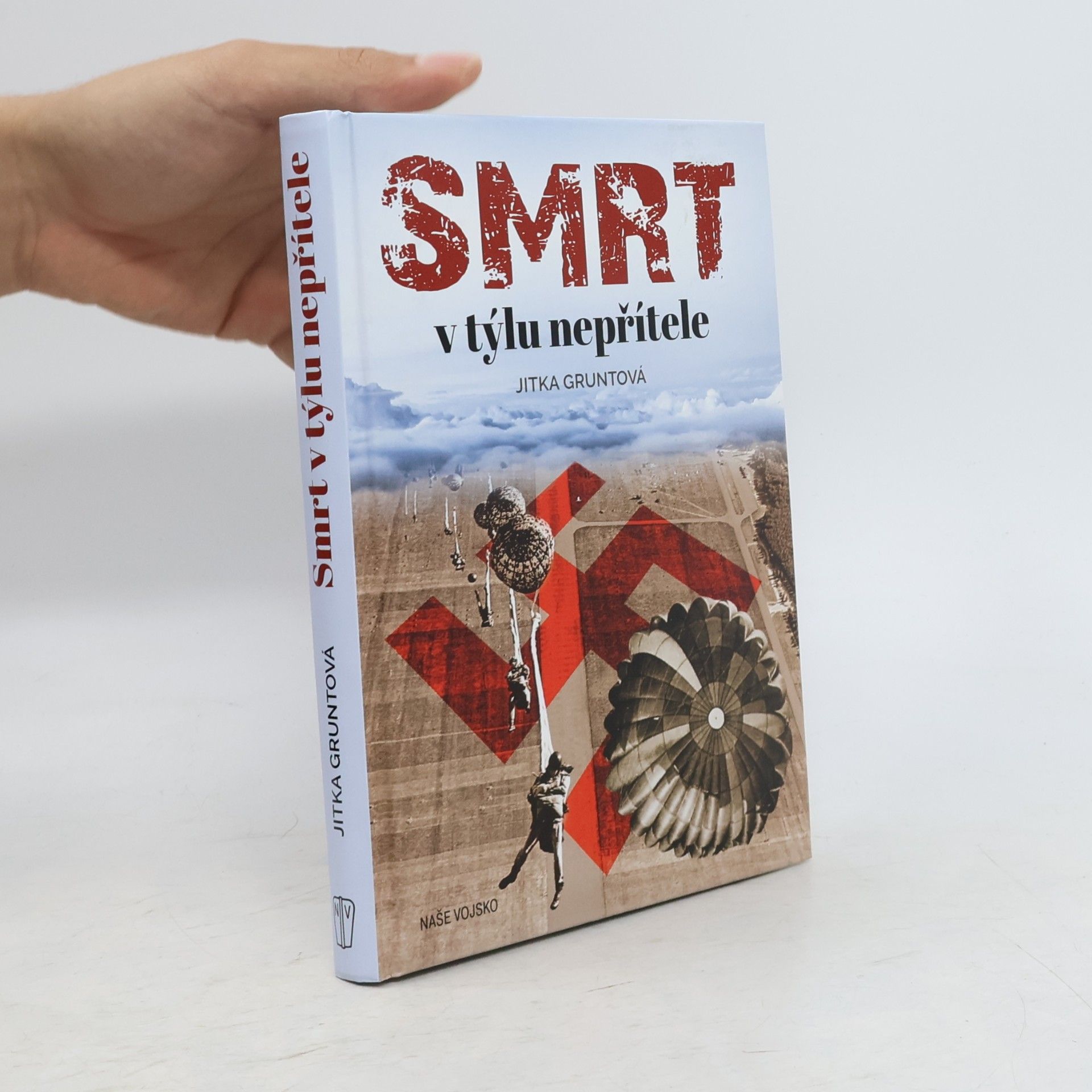 Jitka Gruntová Smrt v týlu nepřítele