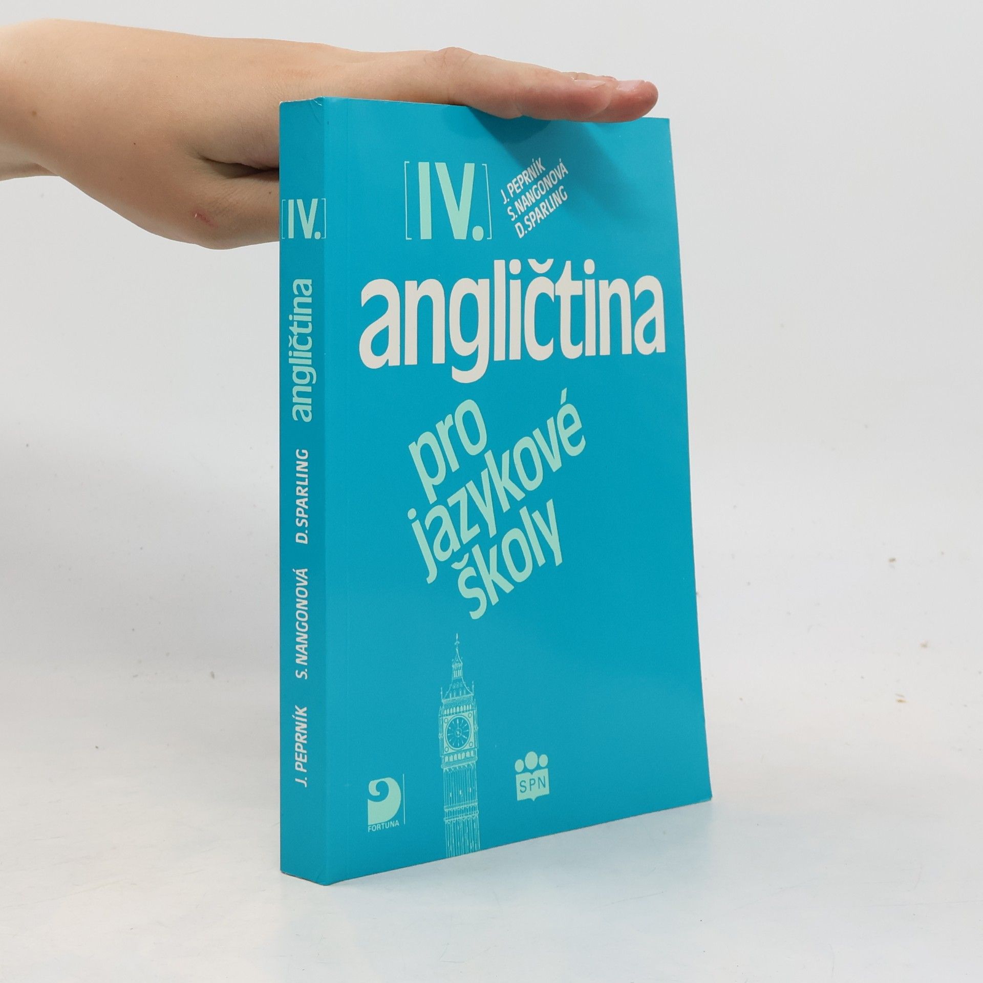 Jaroslav Peprník Angličtina pro jazykové školy. 4