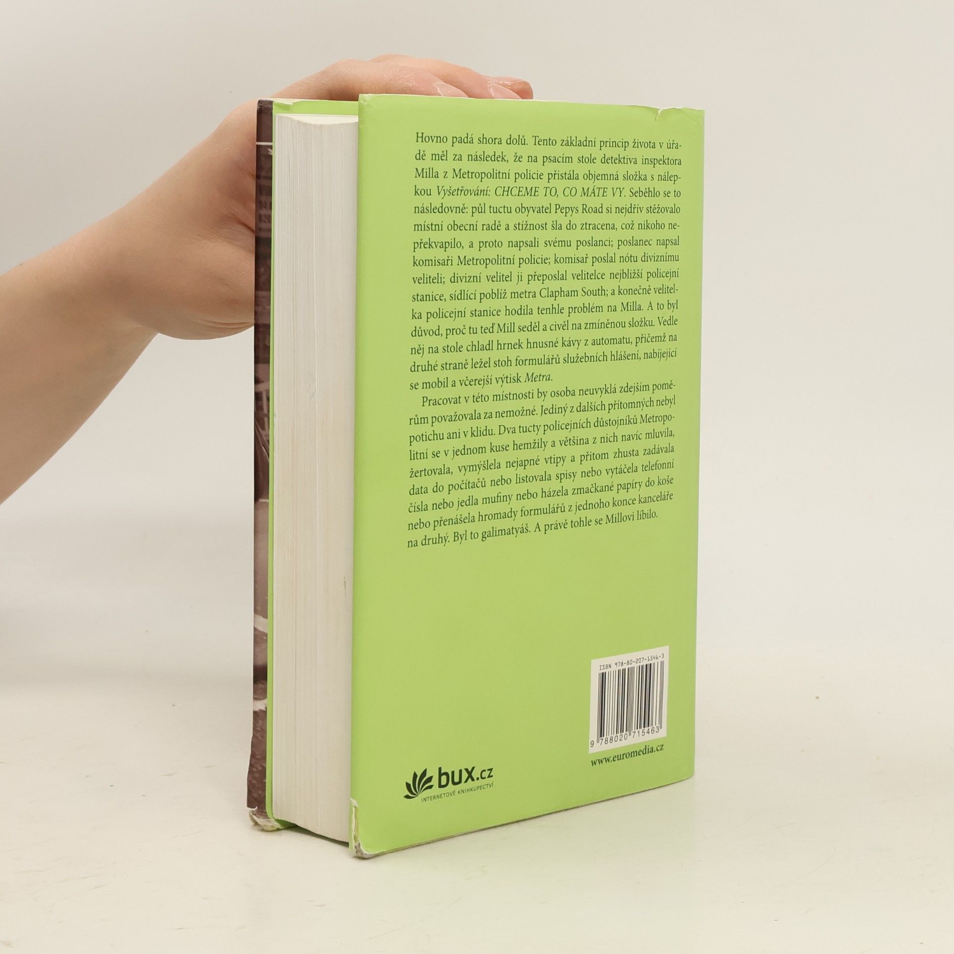 John Lanchester Chceme to, co máte vy
