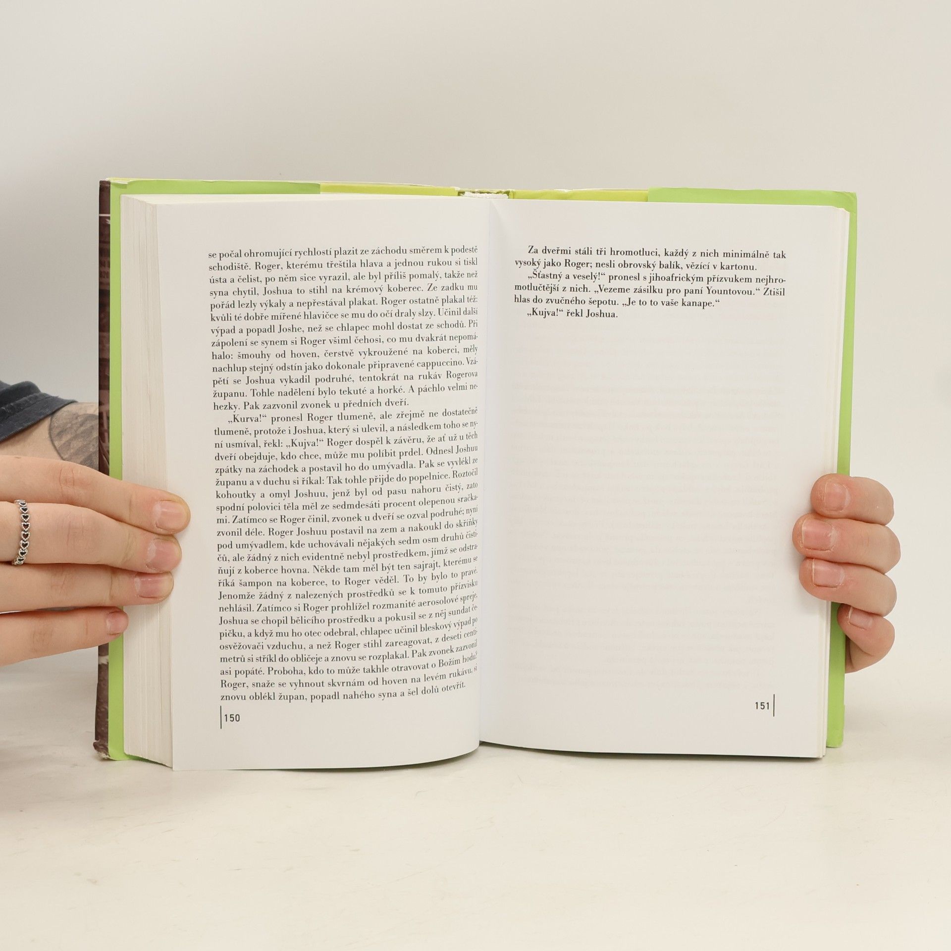 John Lanchester Chceme to, co máte vy