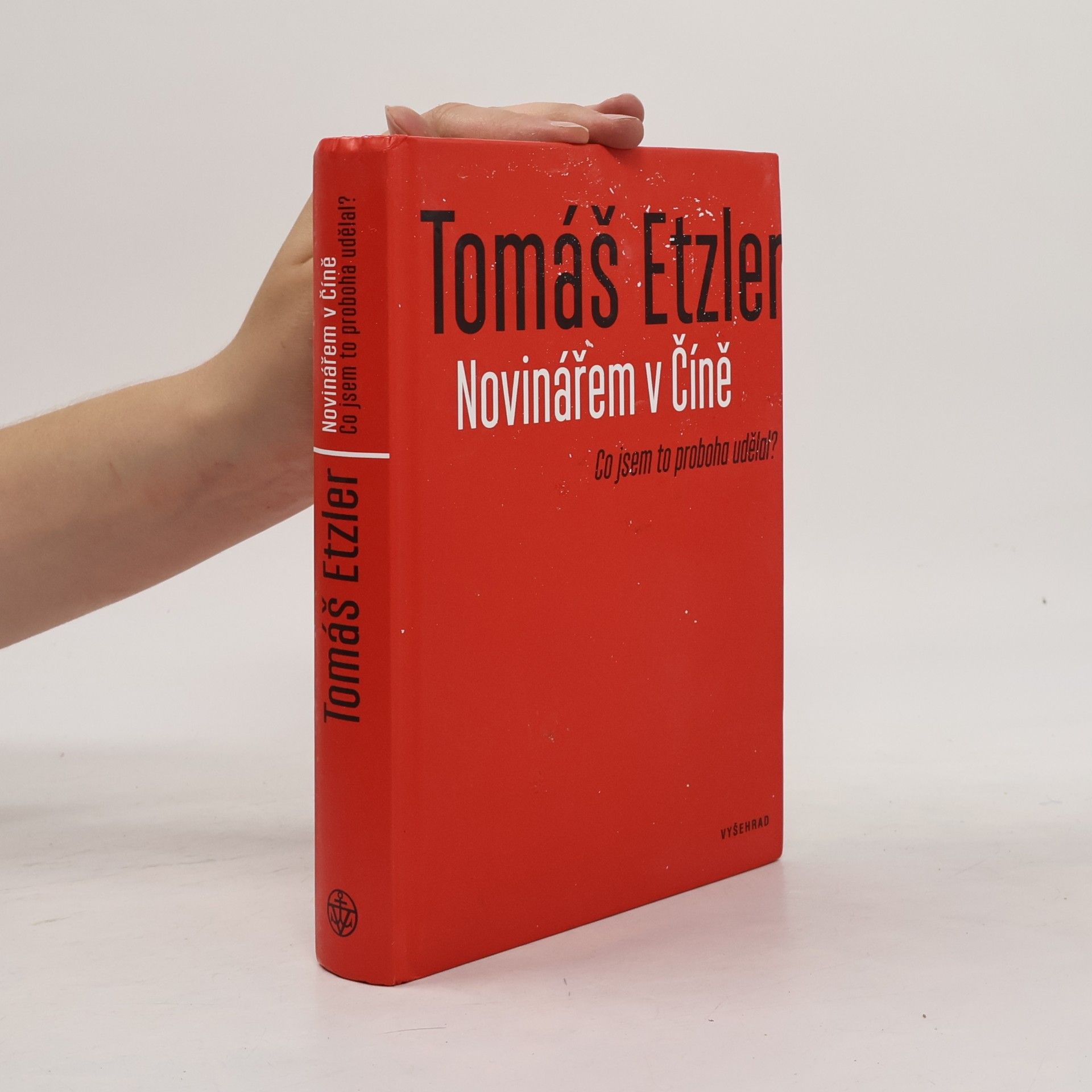 Tomáš Etzler Novinářem v Číně