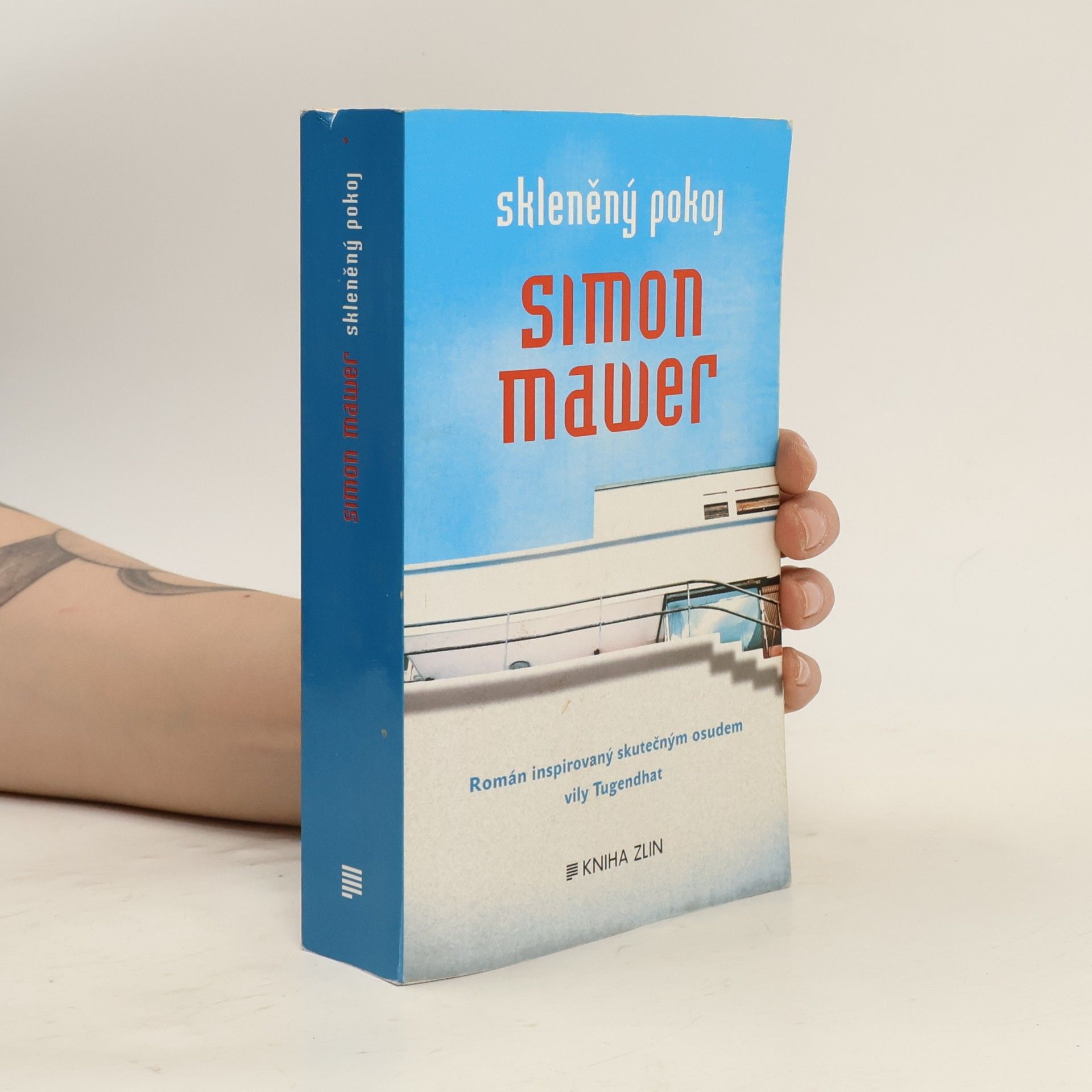 Simon Mawer Skleněný pokoj