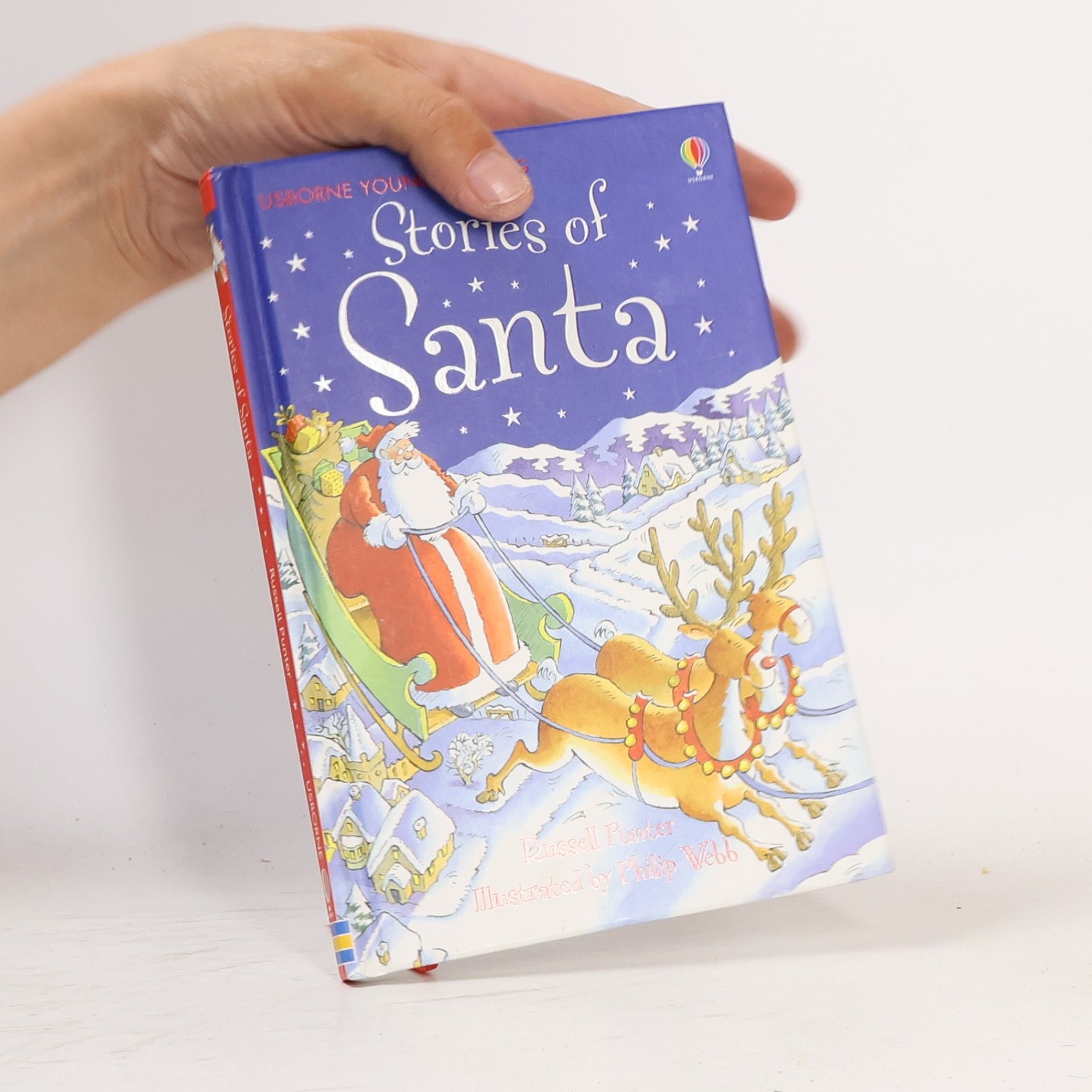 Philip Webb Usborne Young Reading: Stories of Santa