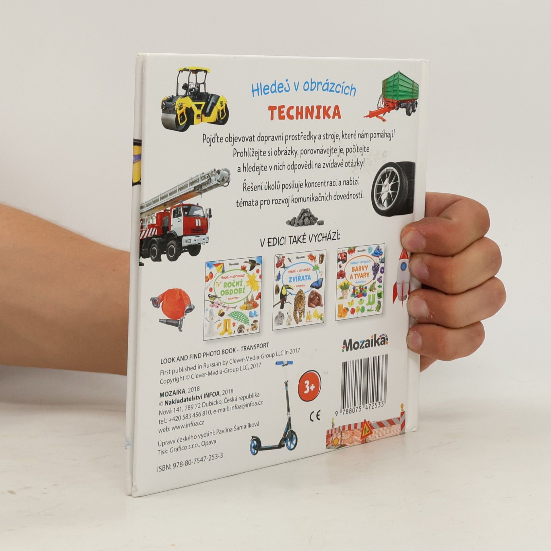 Collectif d'auteurs Technika : fotokniha
