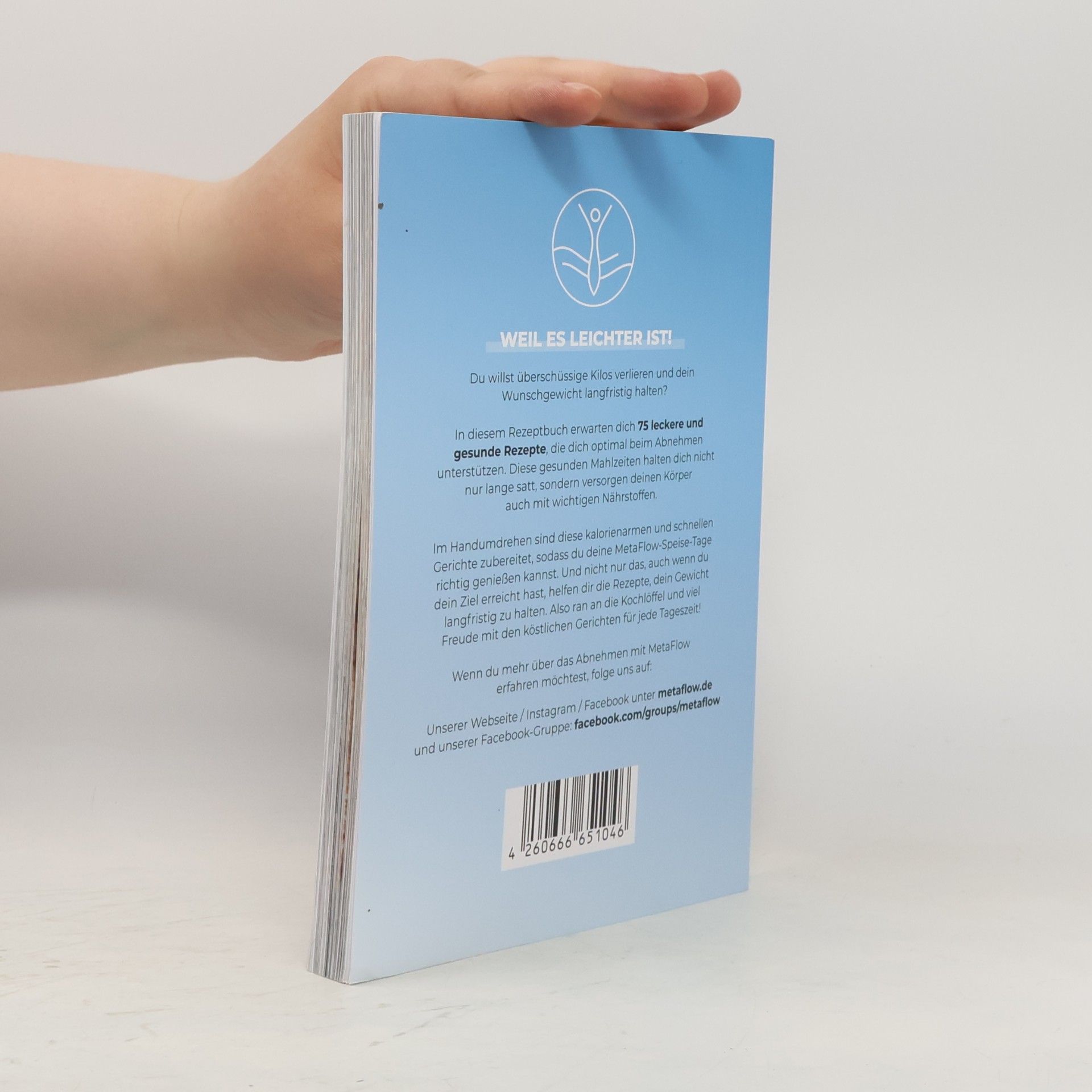 Kolektiv autorů MetaFlow. Dein Rezeptbuch