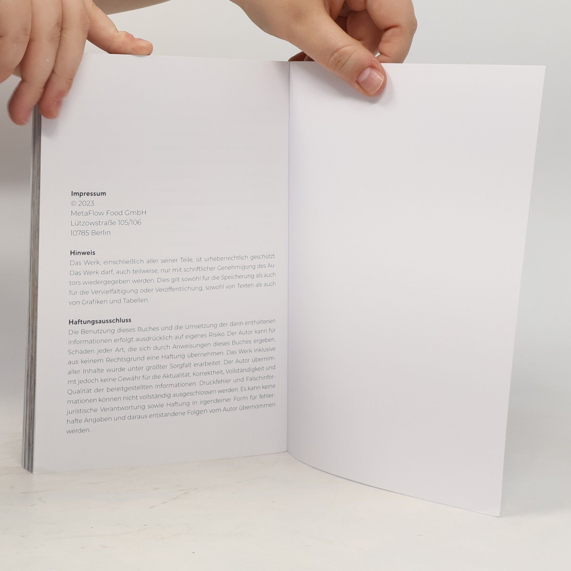 Kolektiv autorů MetaFlow. Dein Rezeptbuch