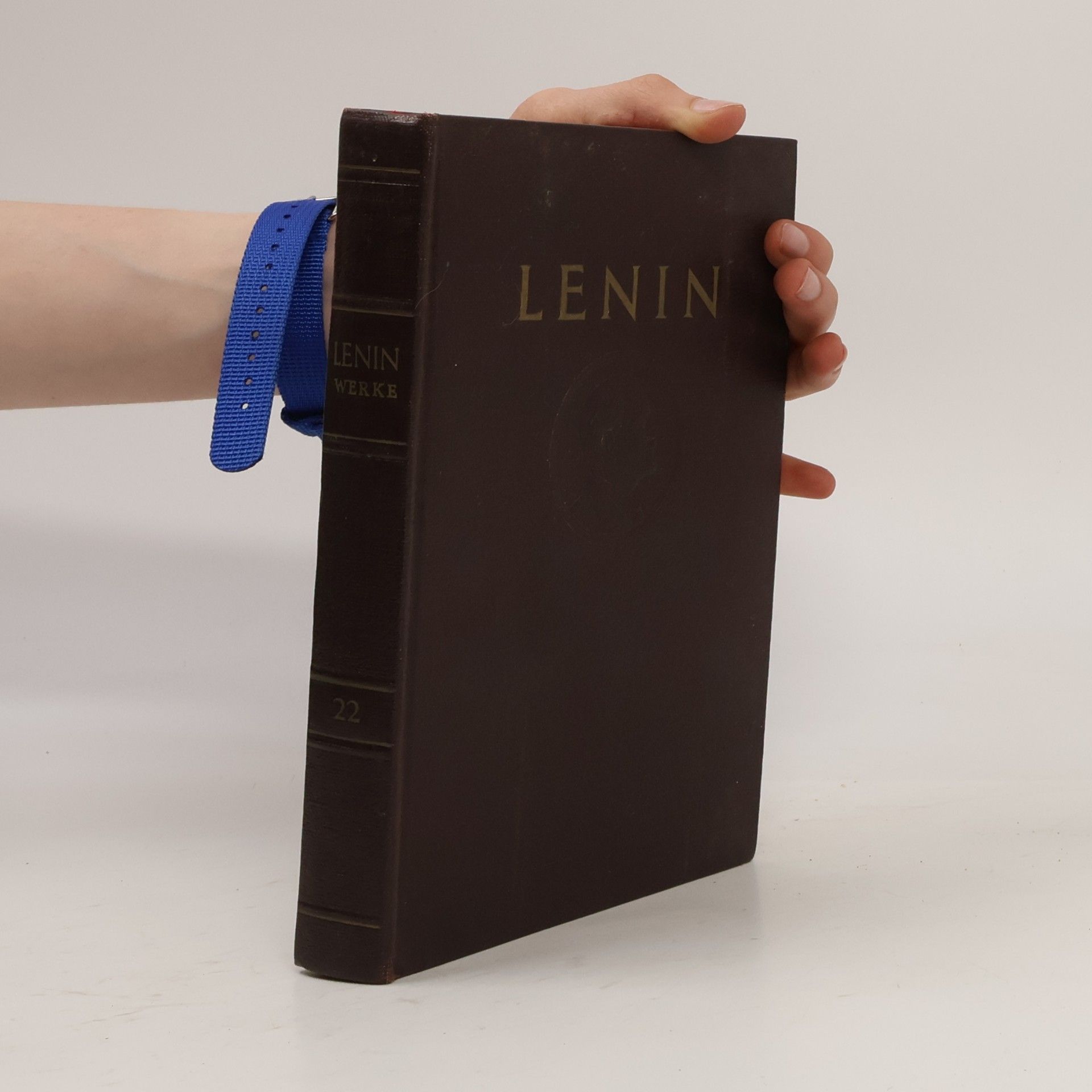 Vladimir Lenin W. I. Lenin Werke Band 22