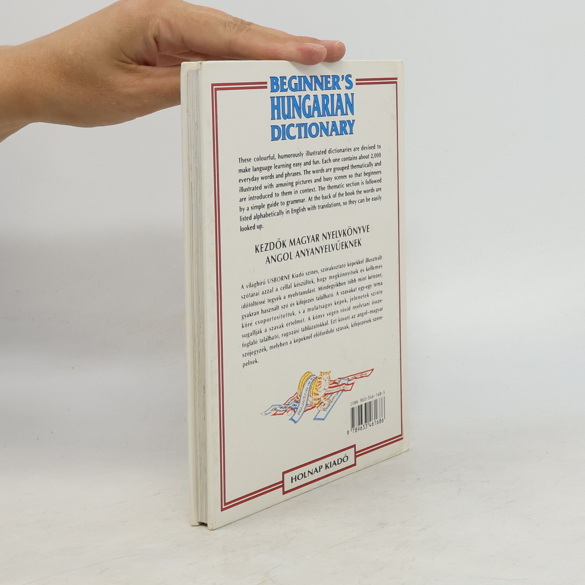Helen Davies Beginner's Hungarian Dictionary