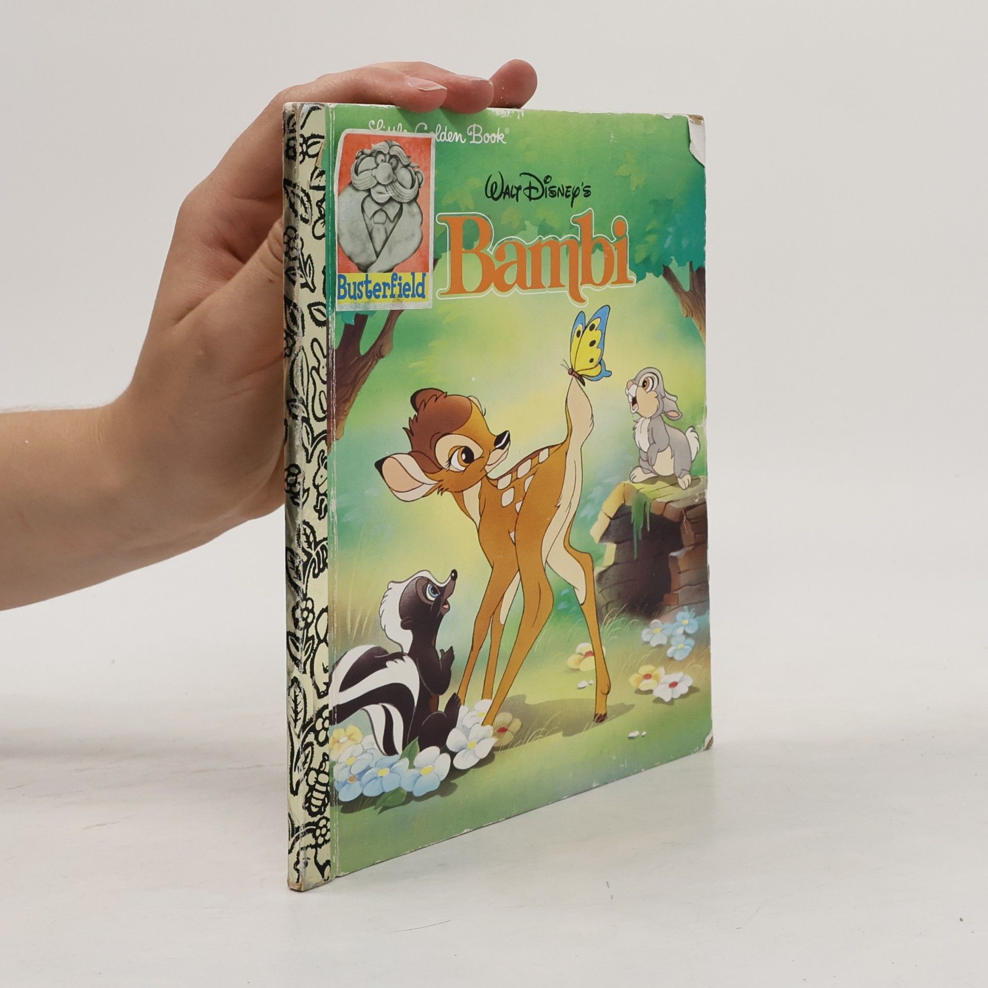 Felix Salten Little Golden Book: Walt Disney's Bambi