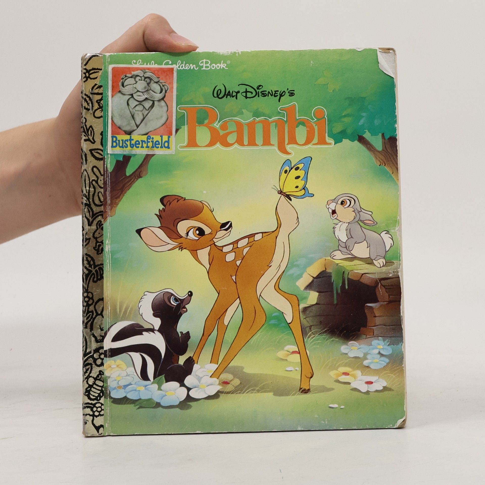 Walt Disney Little Golden Book: Walt Disney's Bambi