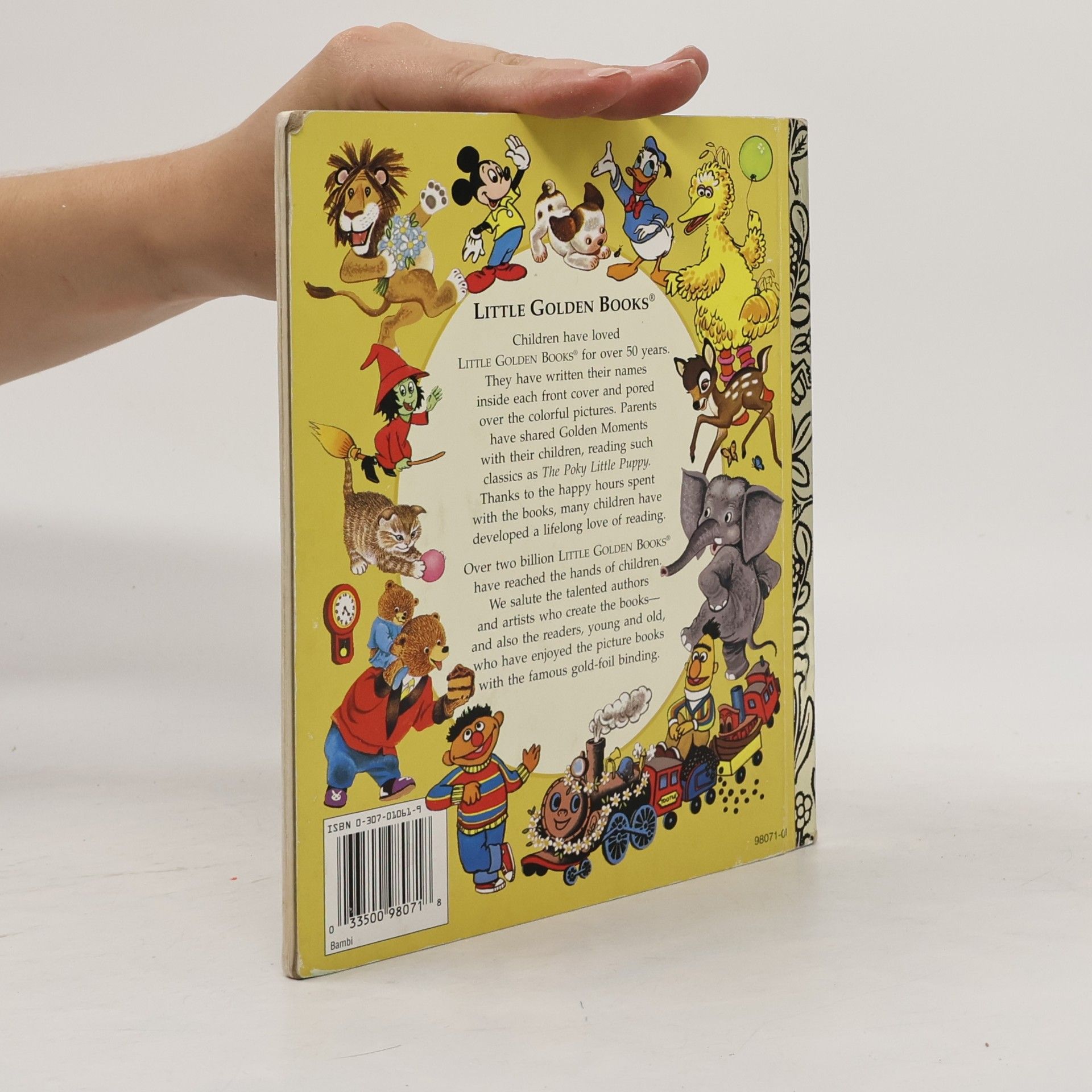 Walt Disney Little Golden Book: Walt Disney's Bambi
