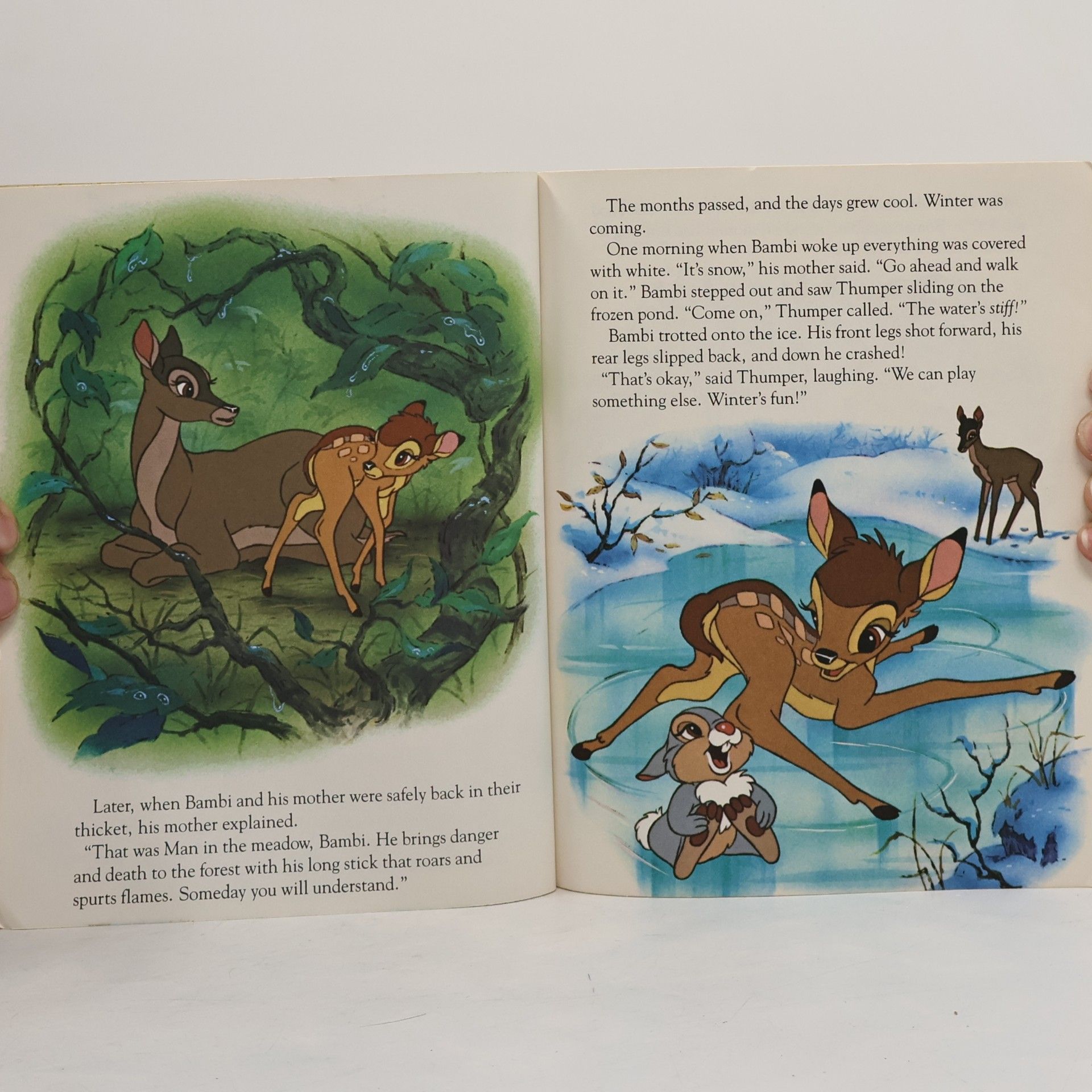 Walt Disney Little Golden Book: Walt Disney's Bambi