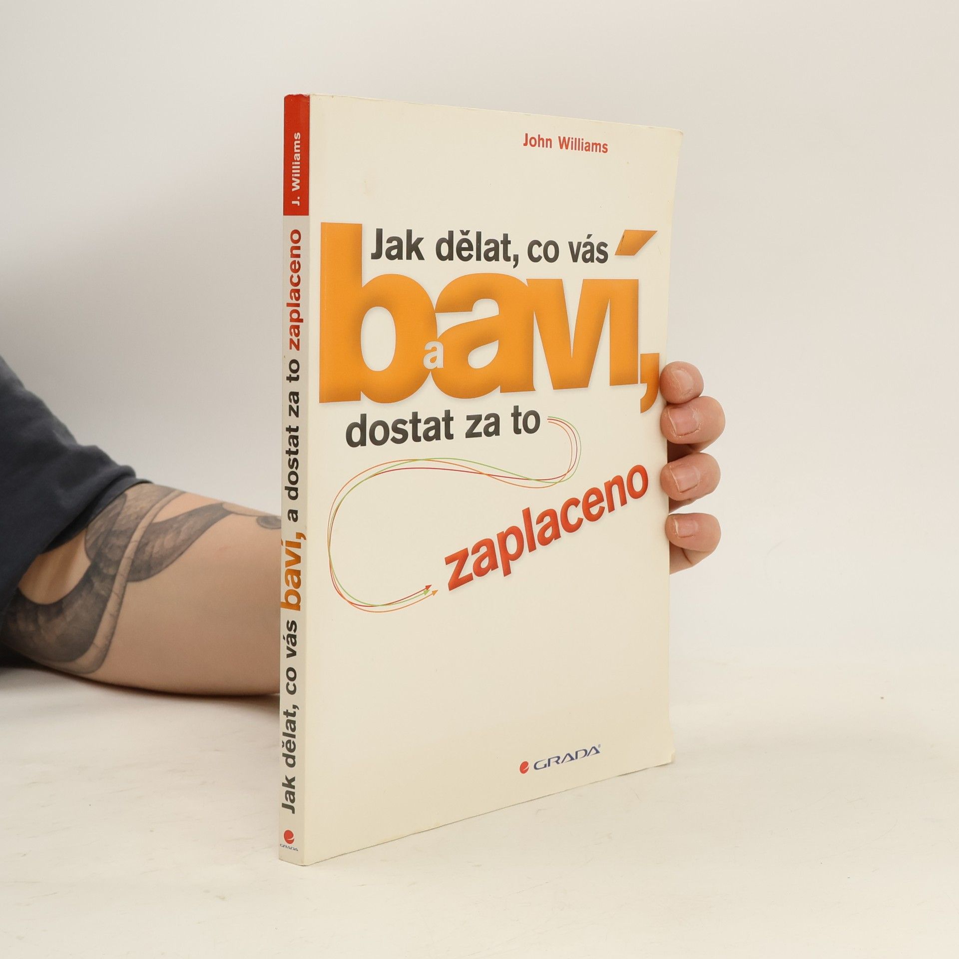 Jak dělat, co vás baví, a dostat za to zaplaceno