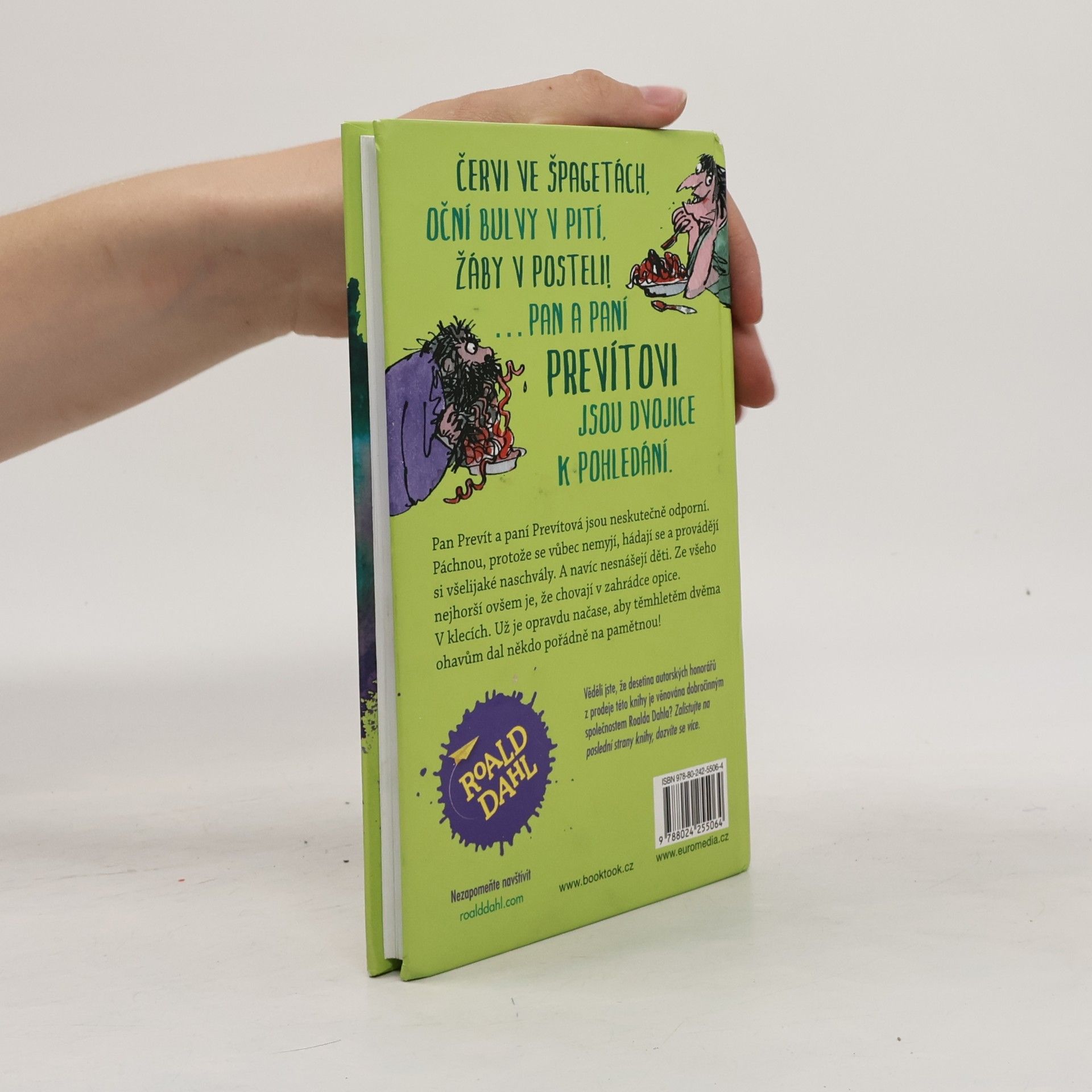 Roald Dahl Prevítovi